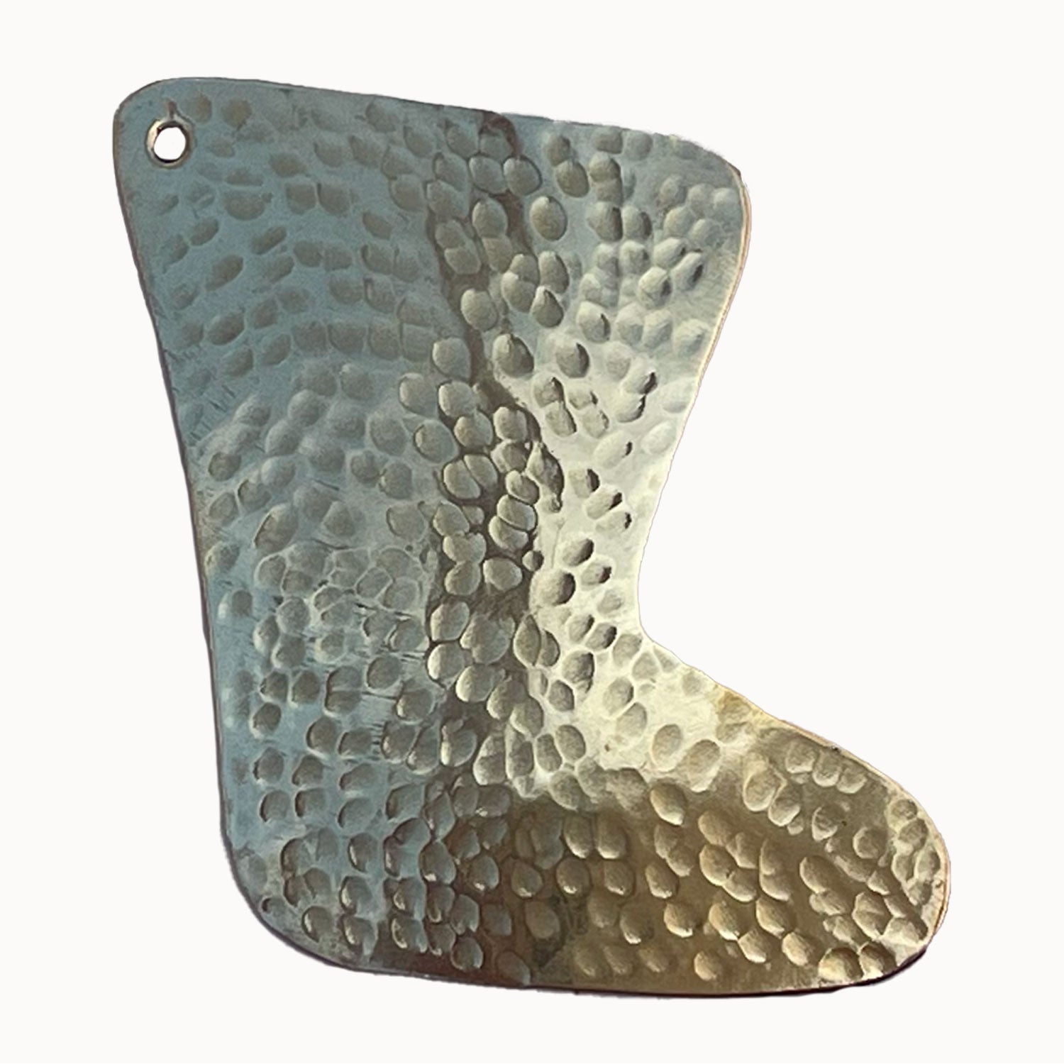 Handcrafted Moroccan Brass Ornament | Stocking