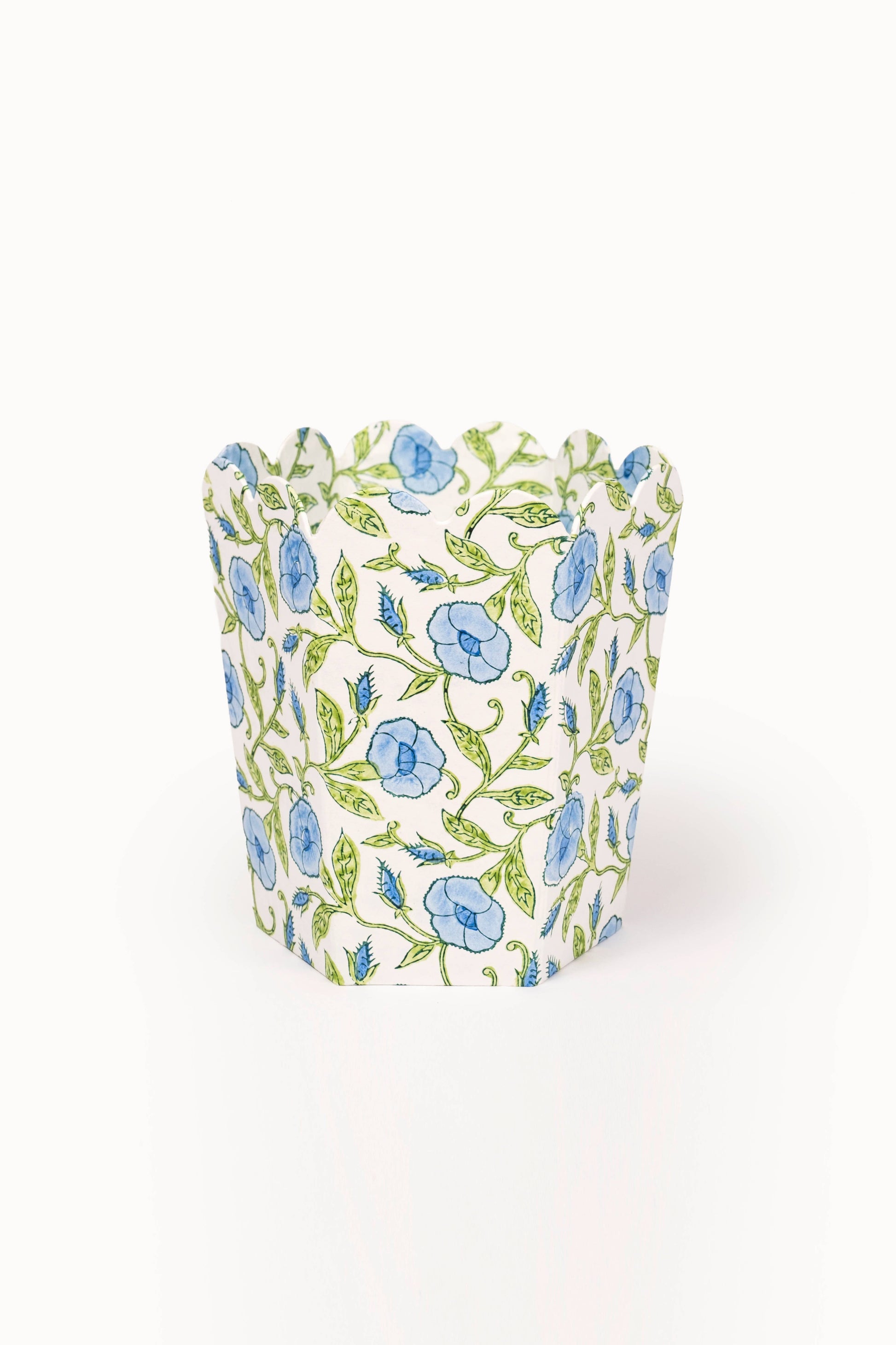 Block Print Storage/Waste Basket - Inaya (Collapsible)
