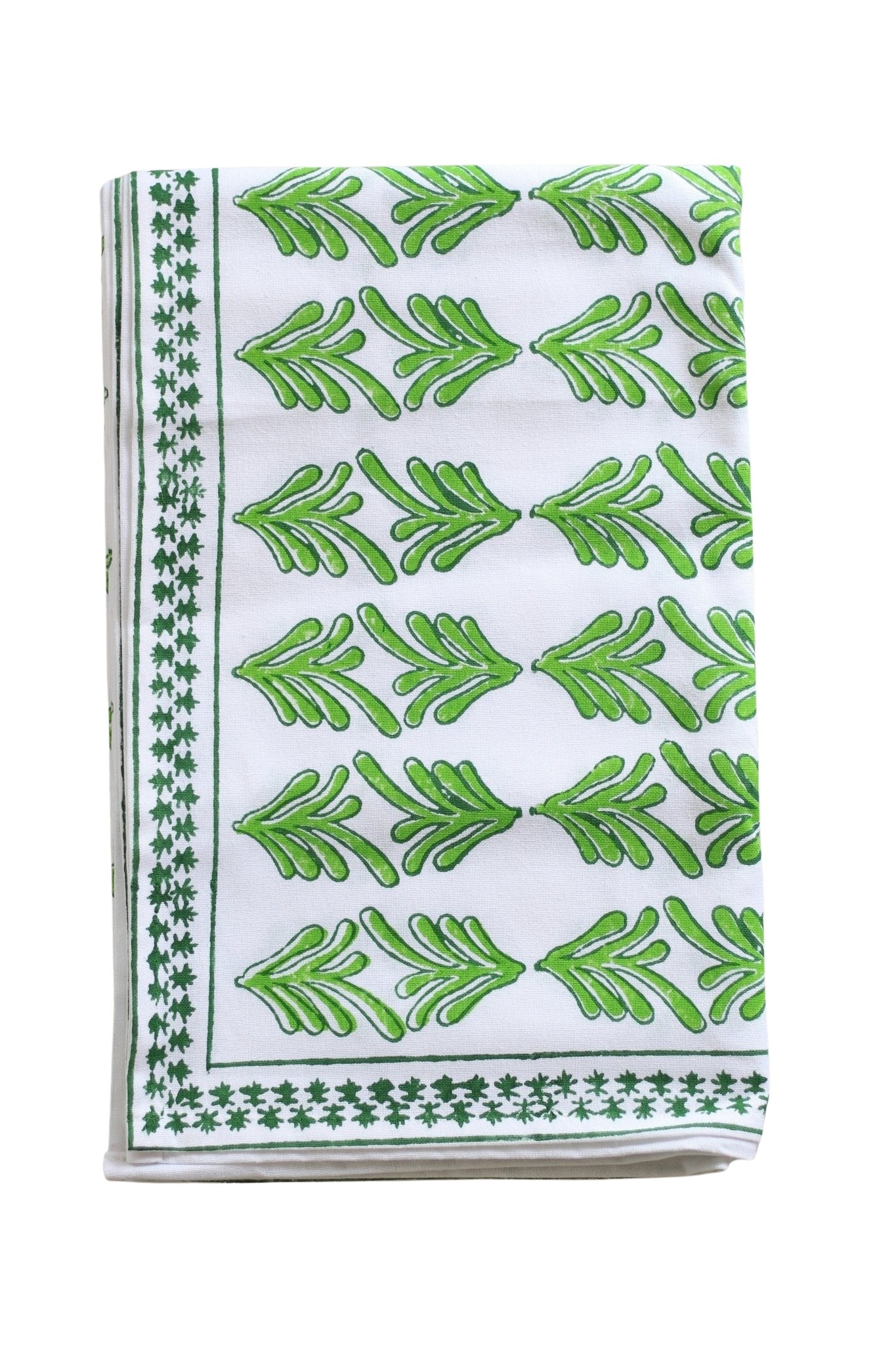 Table Throw - Palmetto, Evergreen & Vine - The Mended Company