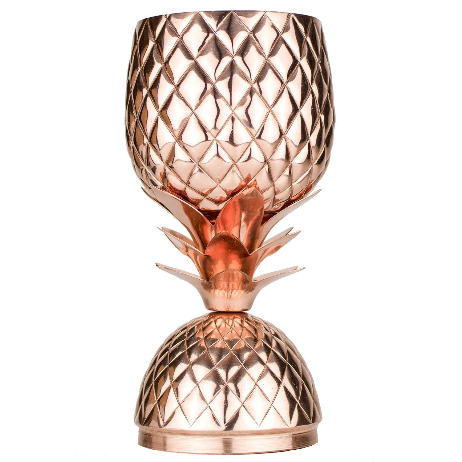 The Royal Hawaiian Pineapple Tumbler (Copper 18 Ounce)-Home Gifts-Prince of Scots-810032751777-PineCopper8-Prince of Scots