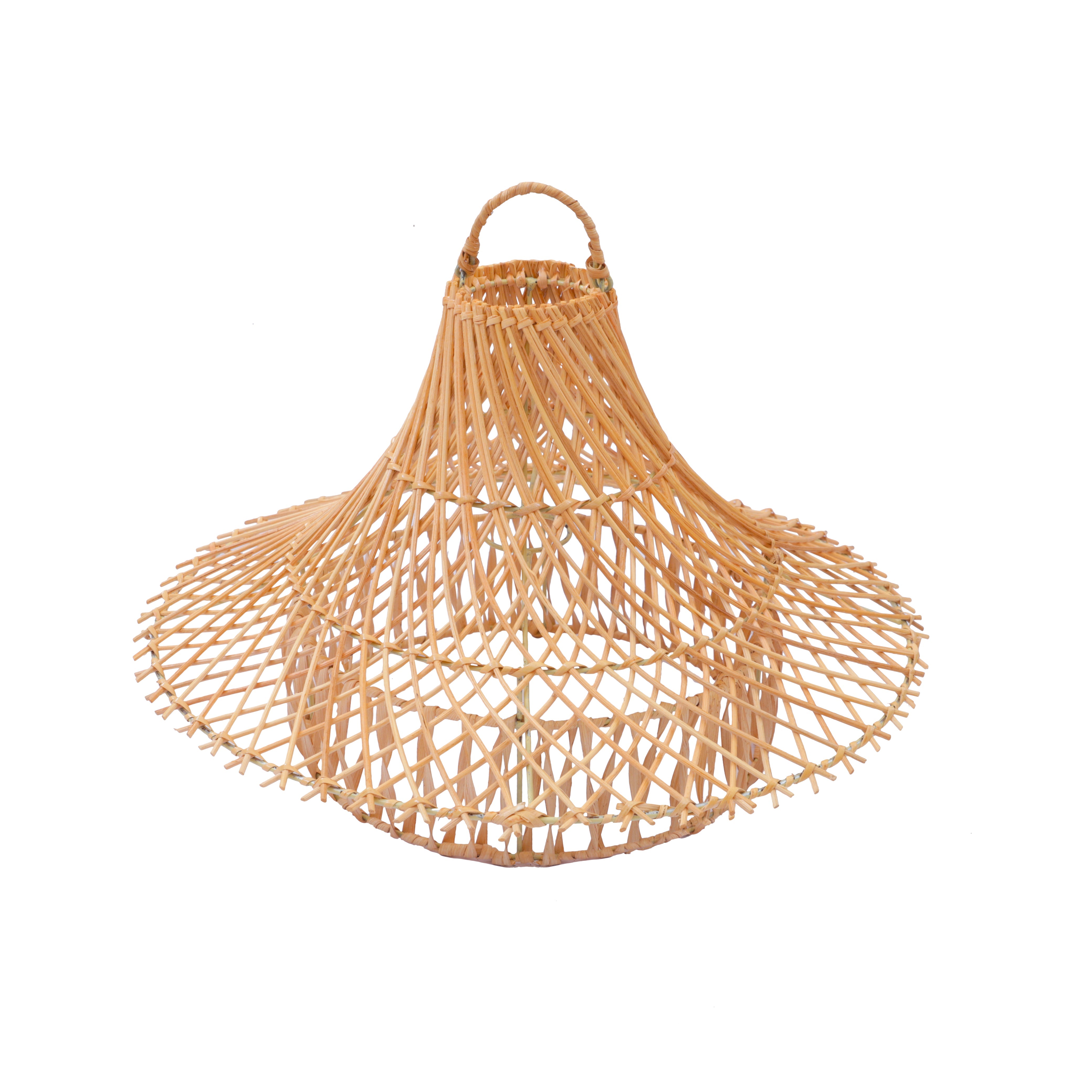 Caping Rattan Pendant Ceiling Light