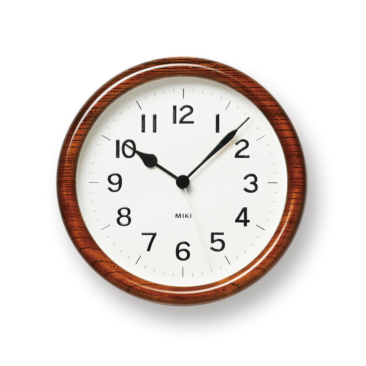 Lemnos MIKI Urushi Suki Clock