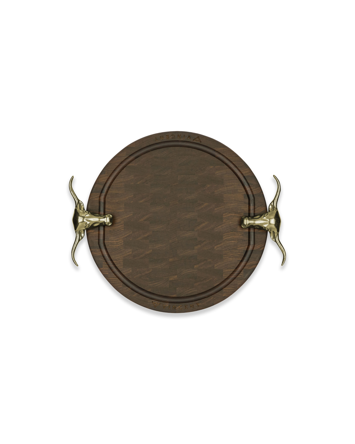 The Ritual 18" x 18" Walnut Carving & Presentation Board
