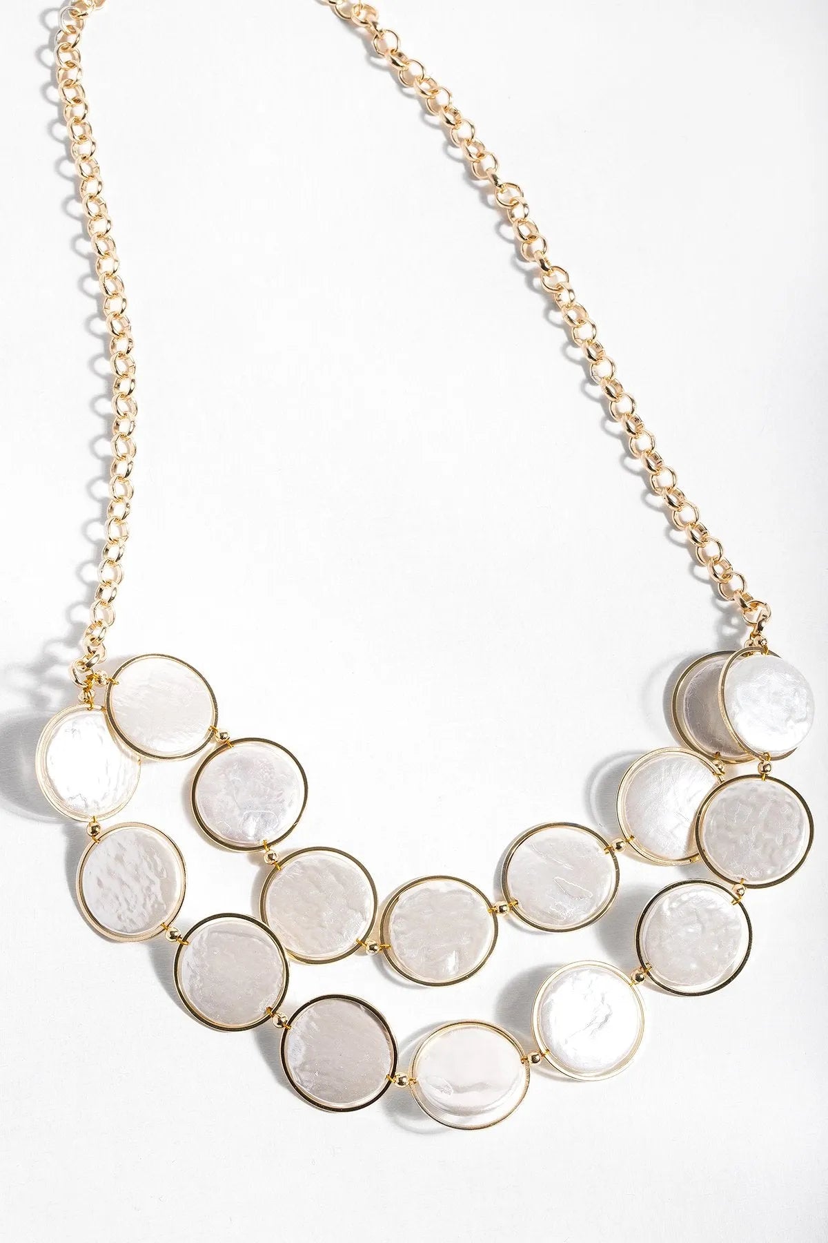 Pahiya Pearl Necklace Gold
