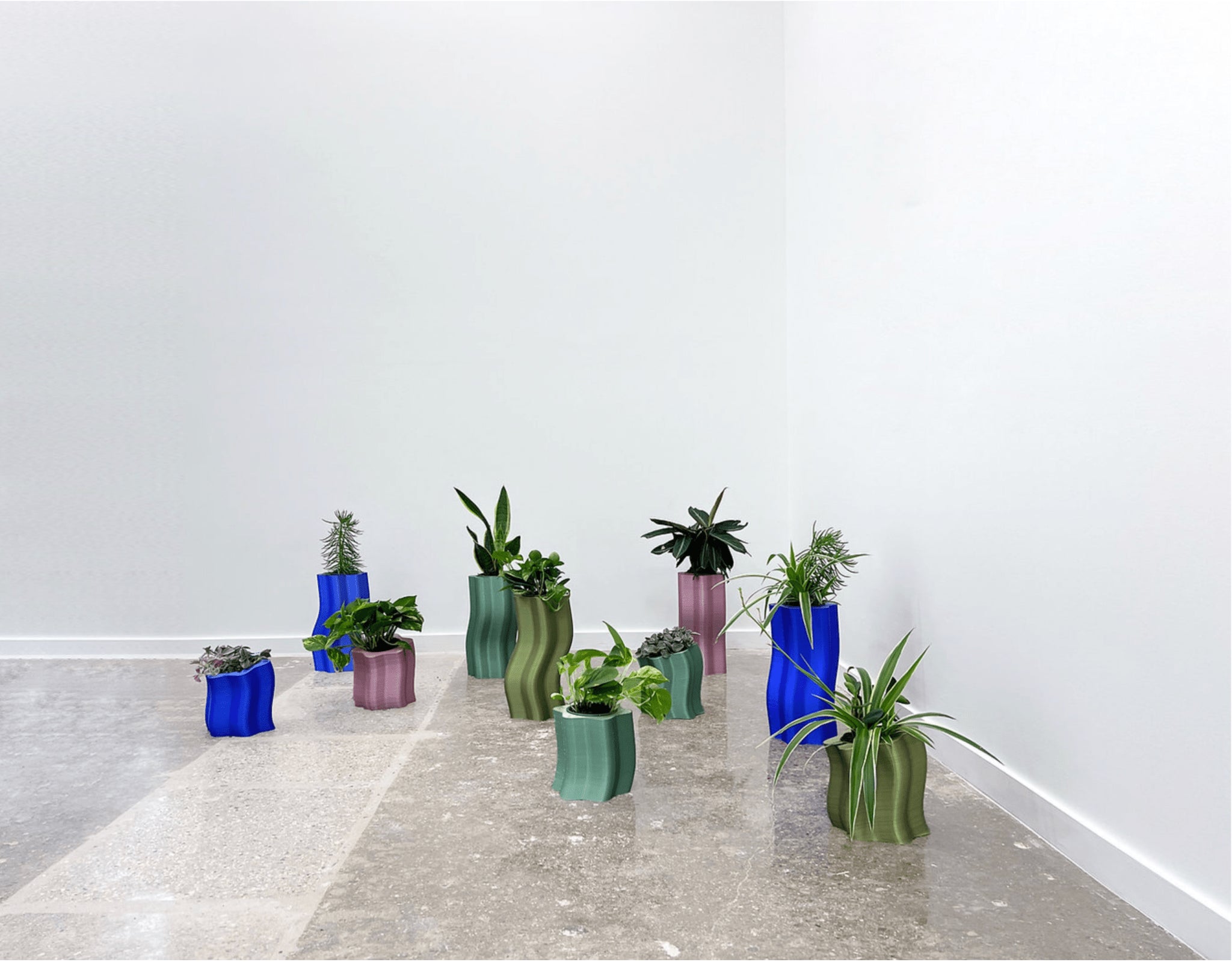 Frosting Short Planters - Form&Seek