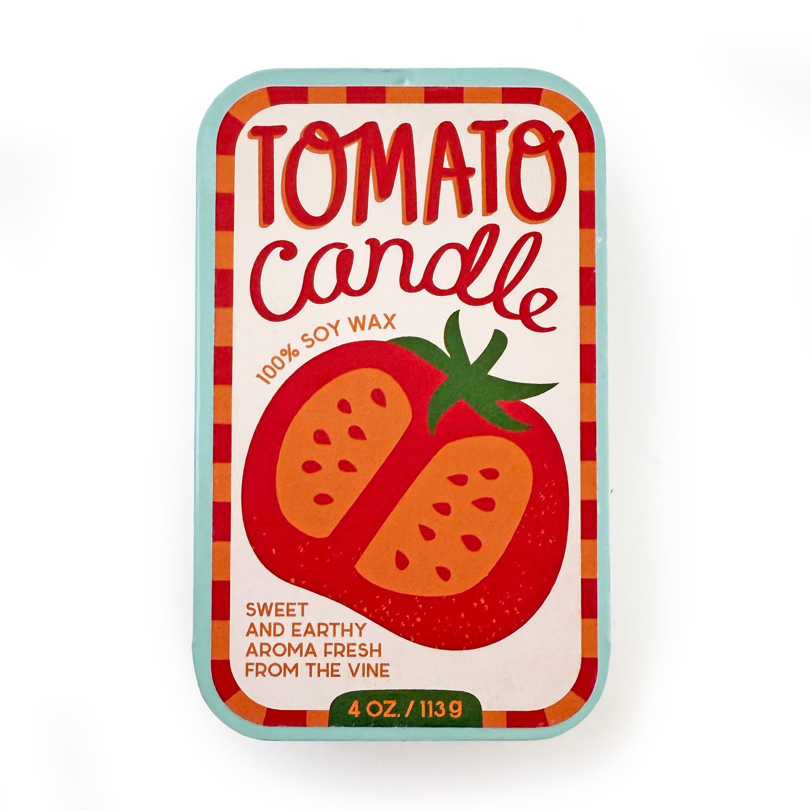 Tomato & Basil Candle Set of 2