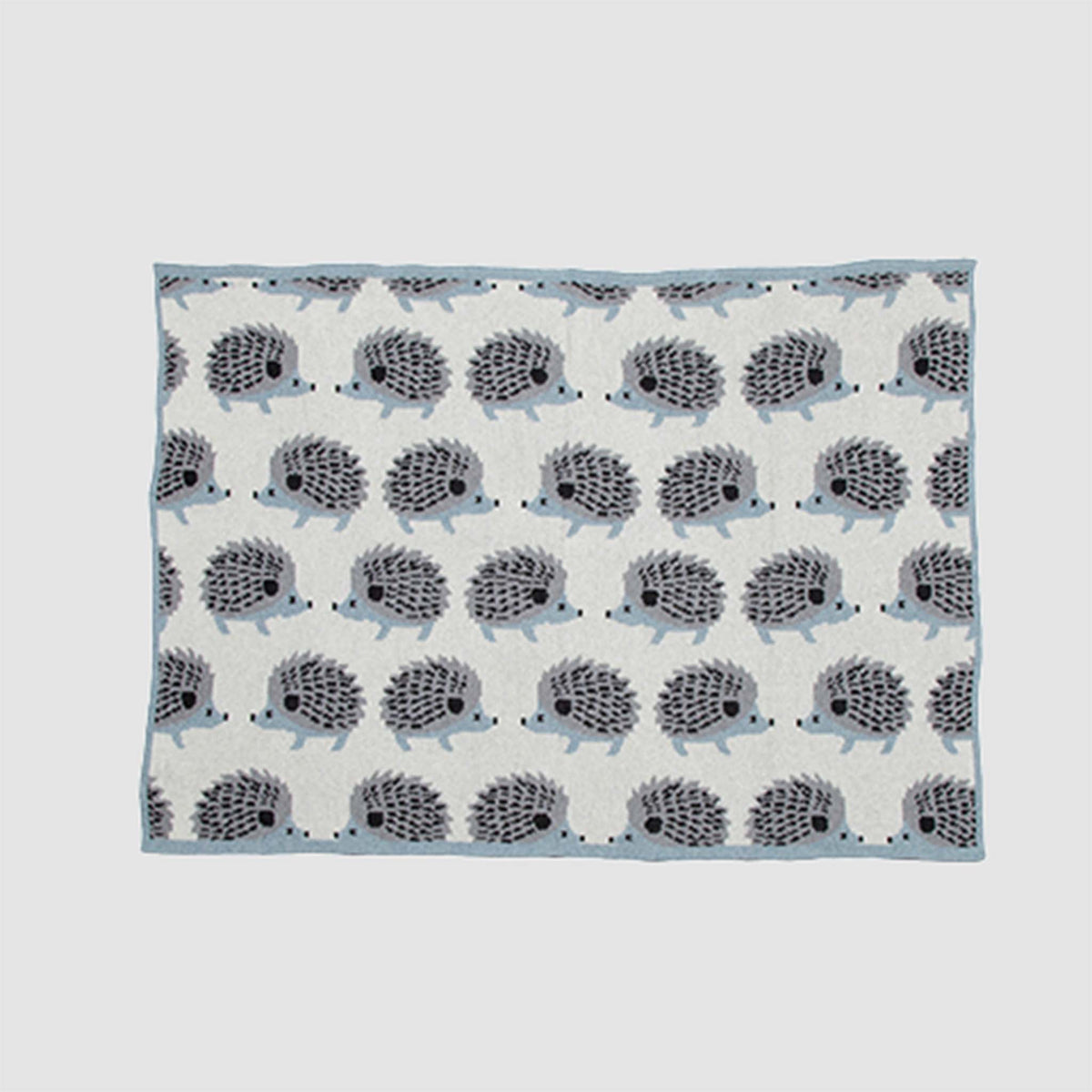 in2green Eco Baby Throws Baby Cotton Knit Blanket - Hedgehog 655646729824 BB02HG2
