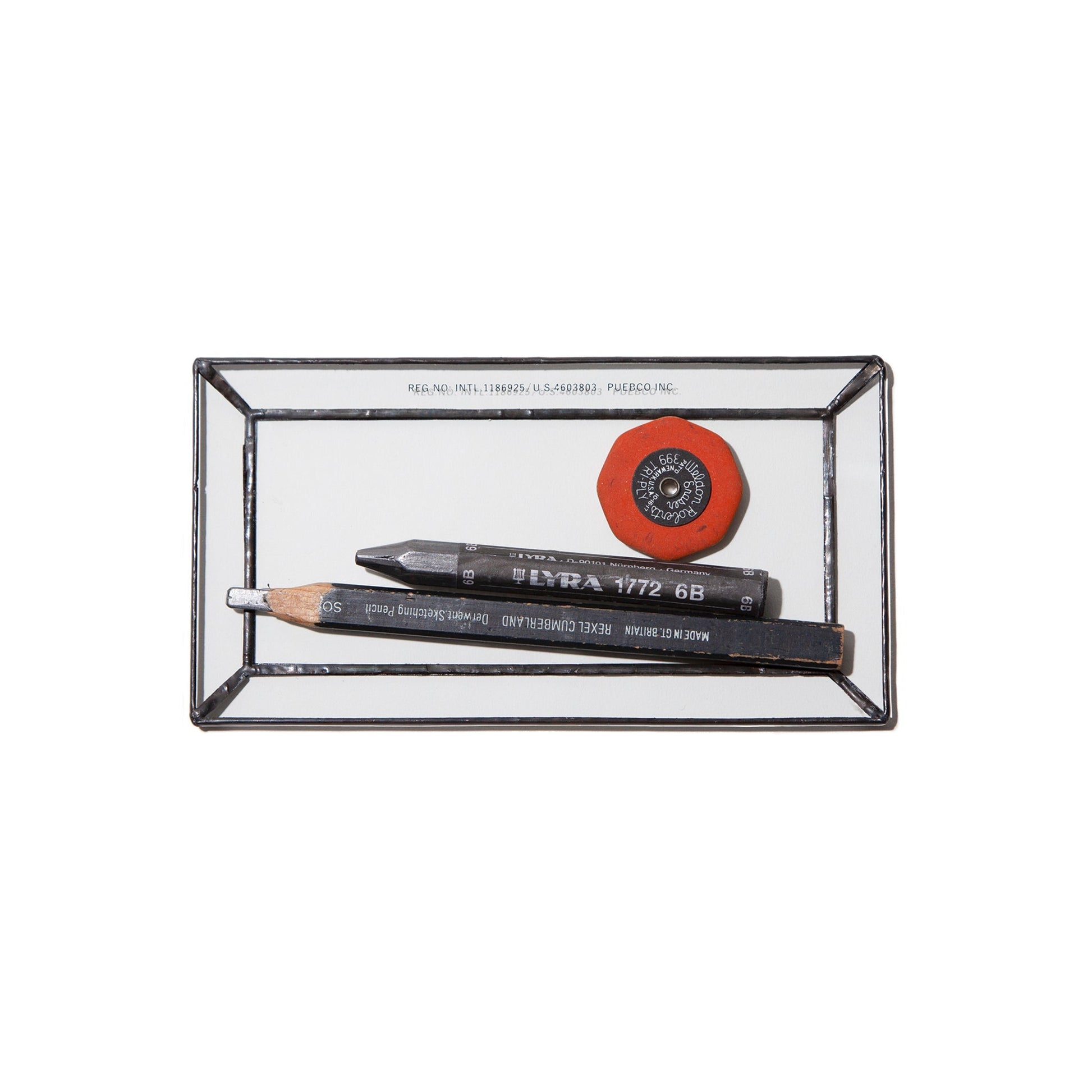 Glass Valet Tray 1