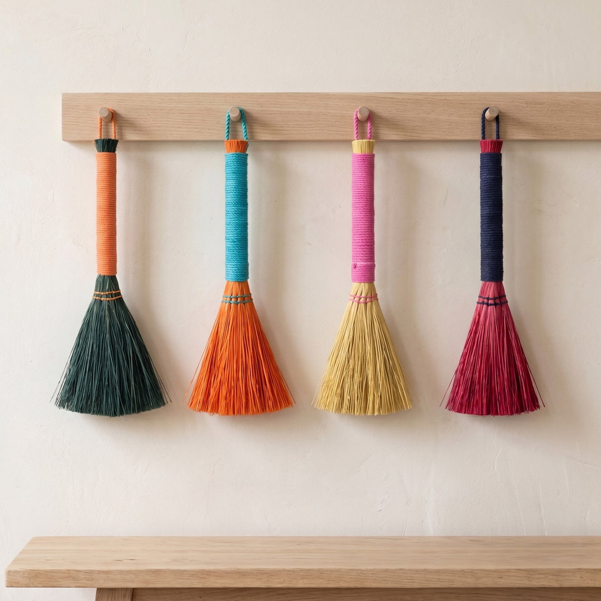 S/4 Seagrass Brushes