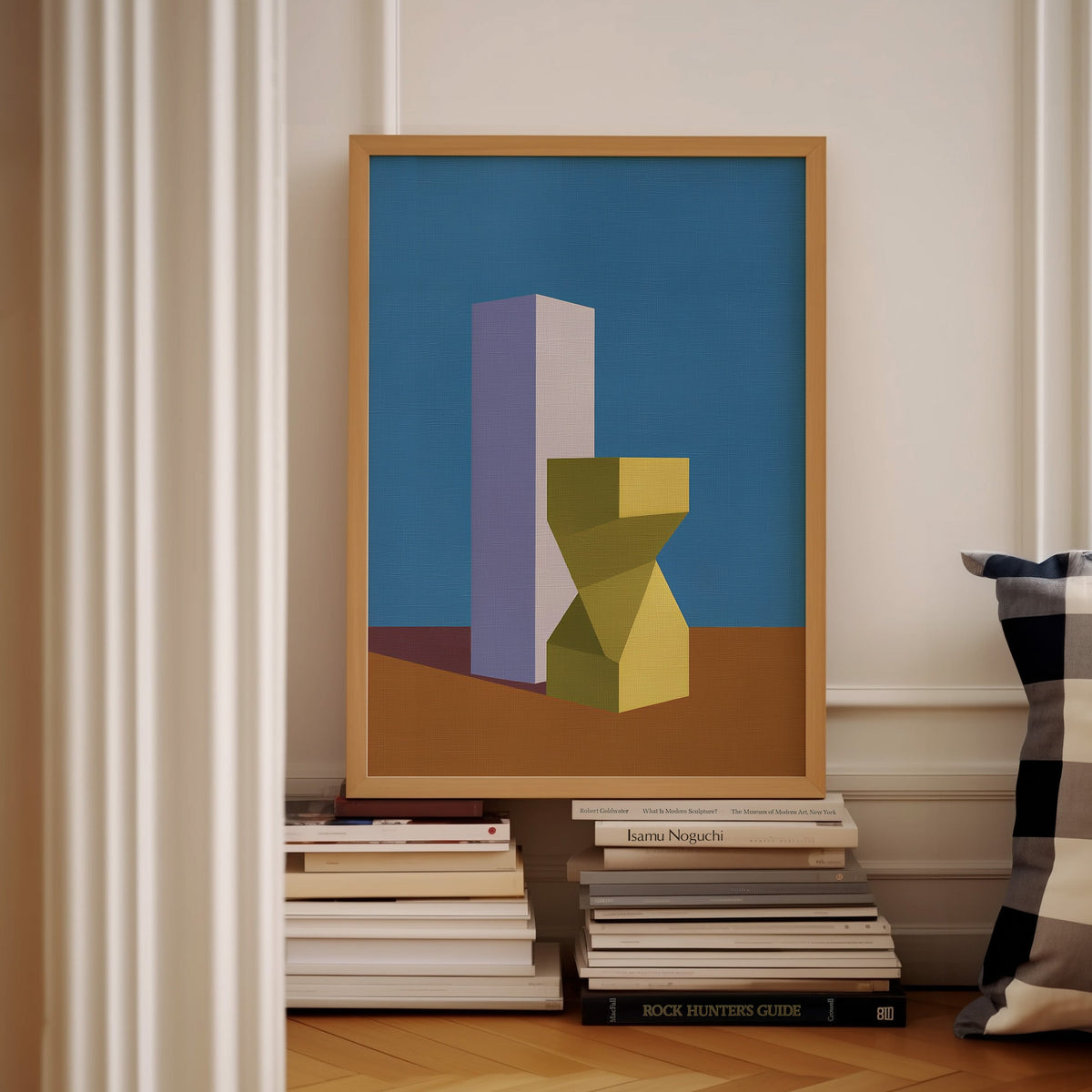 Form and Structure No. 05 — Geometric Abstract Art Print