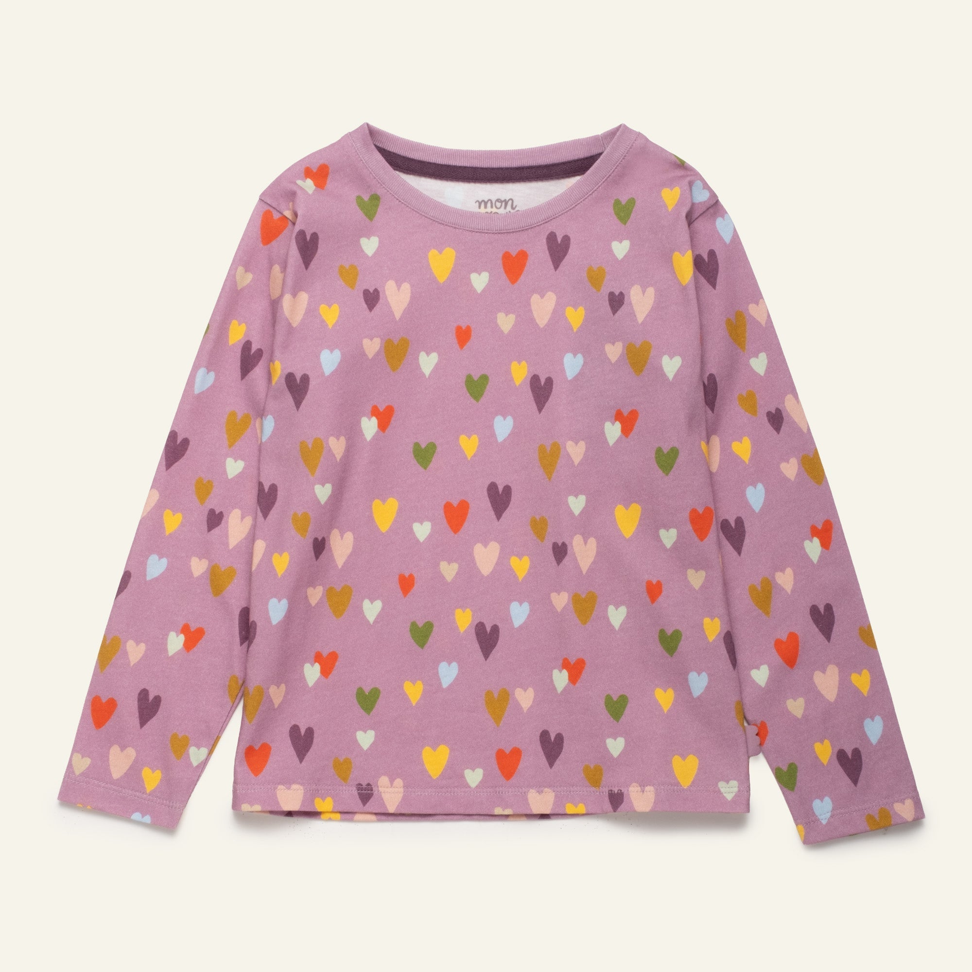 Mini Hearts Long Sleeve T-Shirt