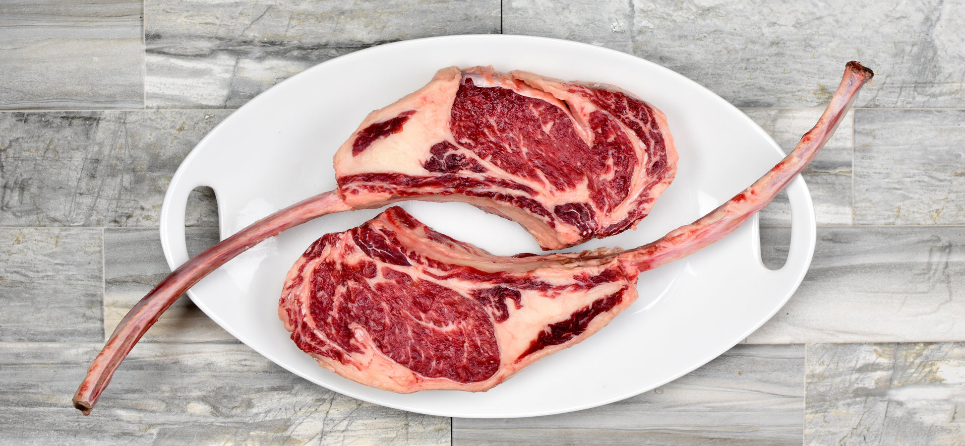 The Patio Daddy-O USDA Dry Aged Prime Tomahawk Chop (Set of 4)-Steak-The Patio Daddy-O-Prince of Scots