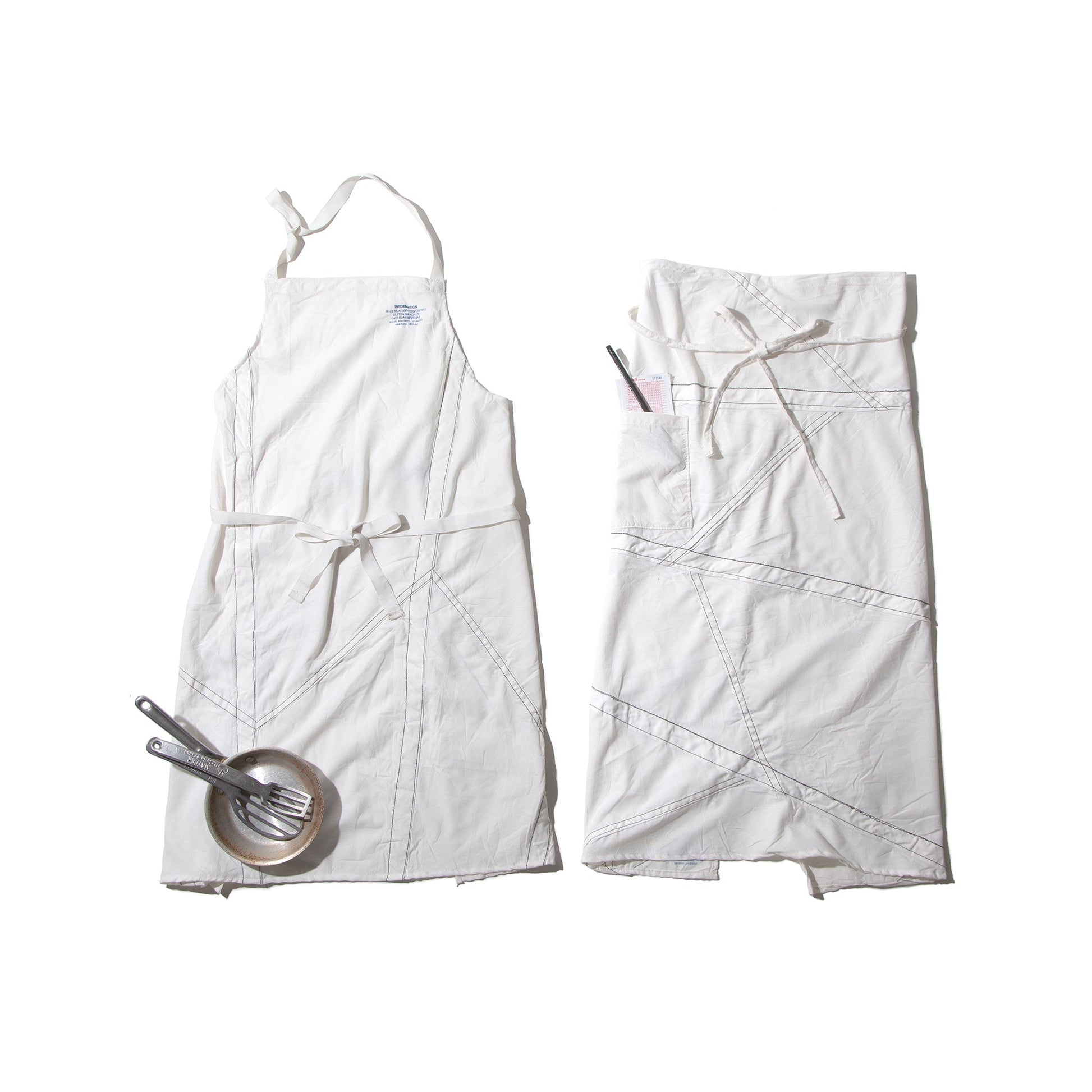 Expired Parachute Material Standard Apron 2