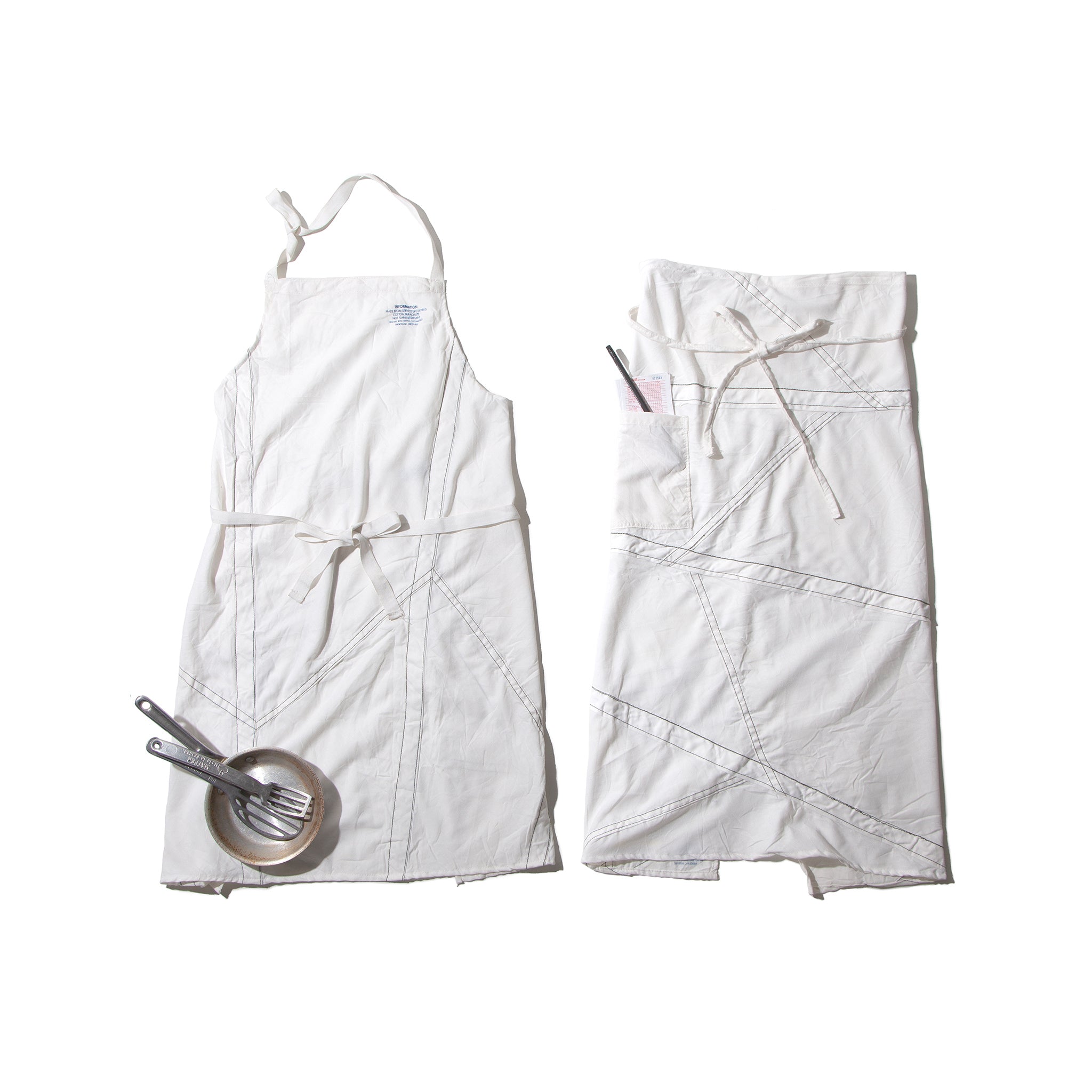 Expired Parachute Material Standard Apron 2