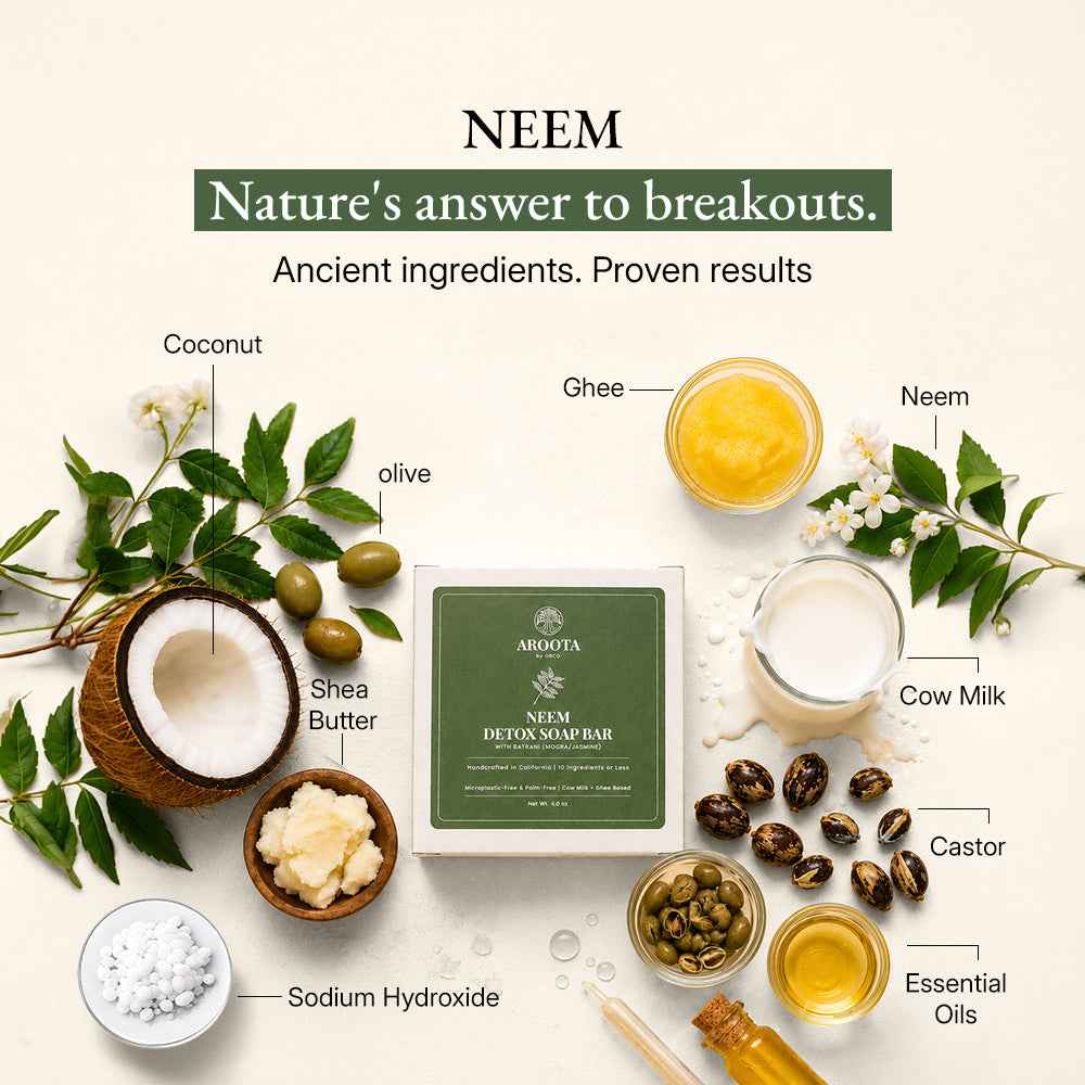 Ayurvedic Neem Cleansing Soap