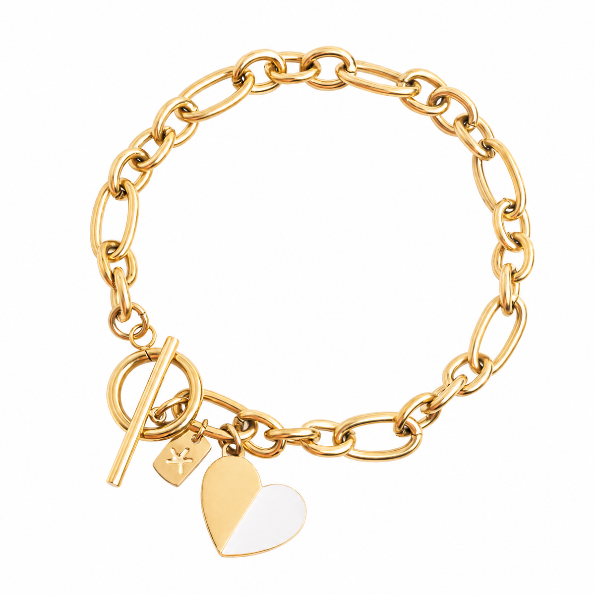 Give Hope Bracelet in Gold
