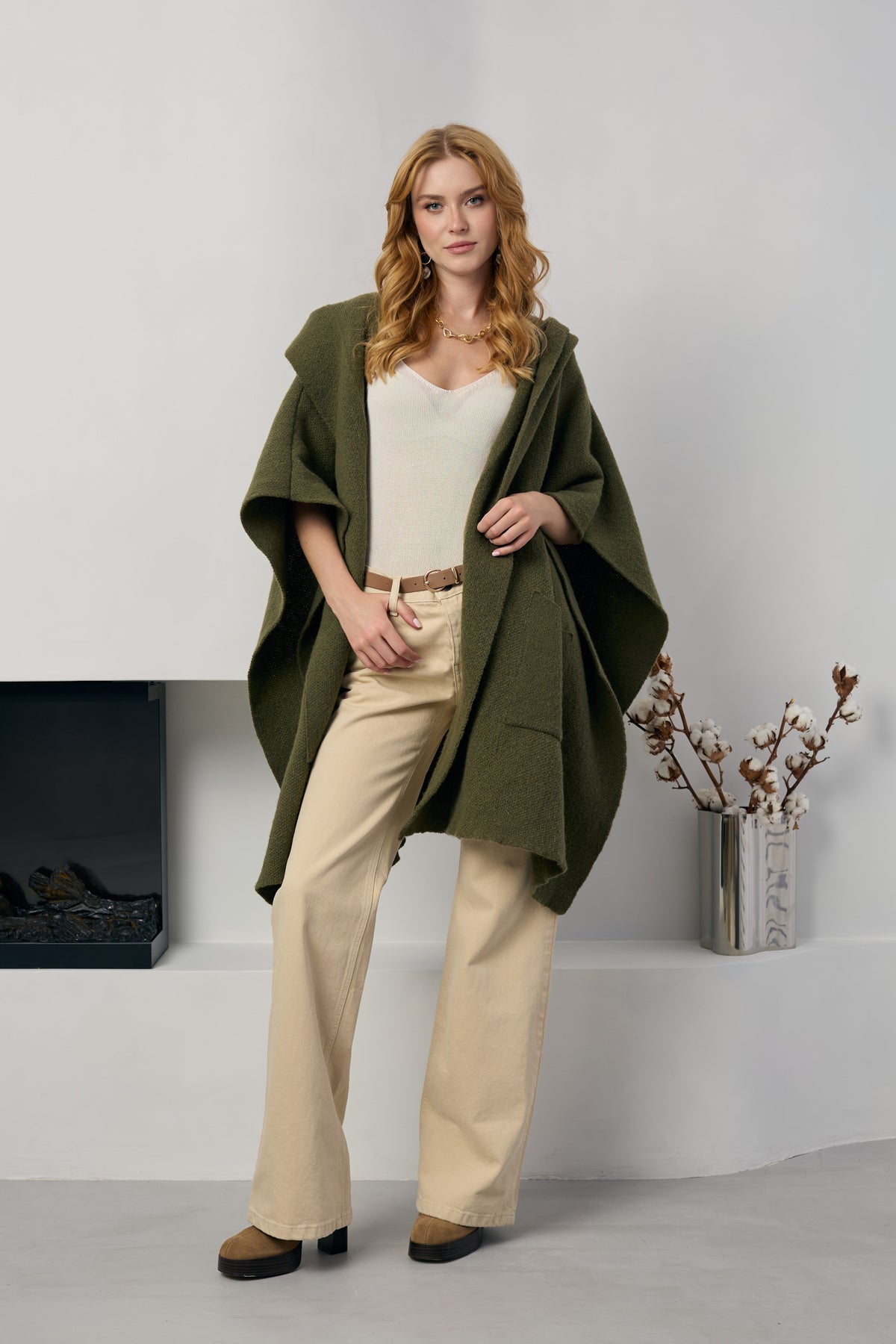 Dark green olive 