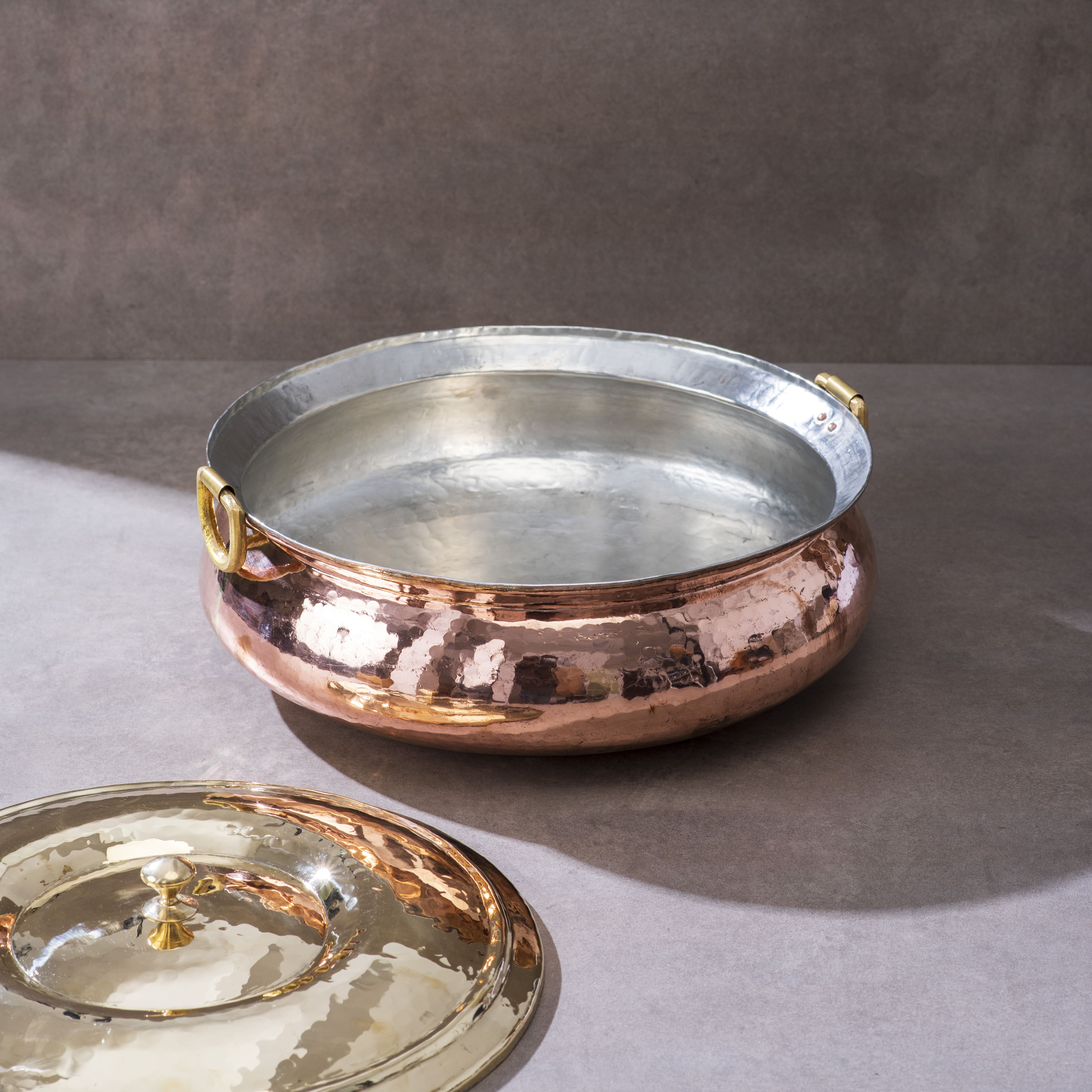 Copper Braiser 