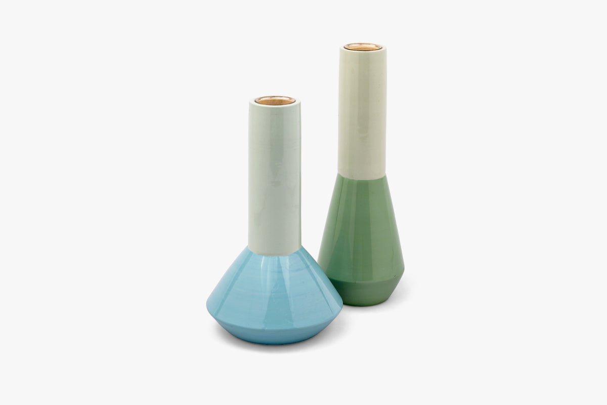 Rooted & Rising Bud Vase