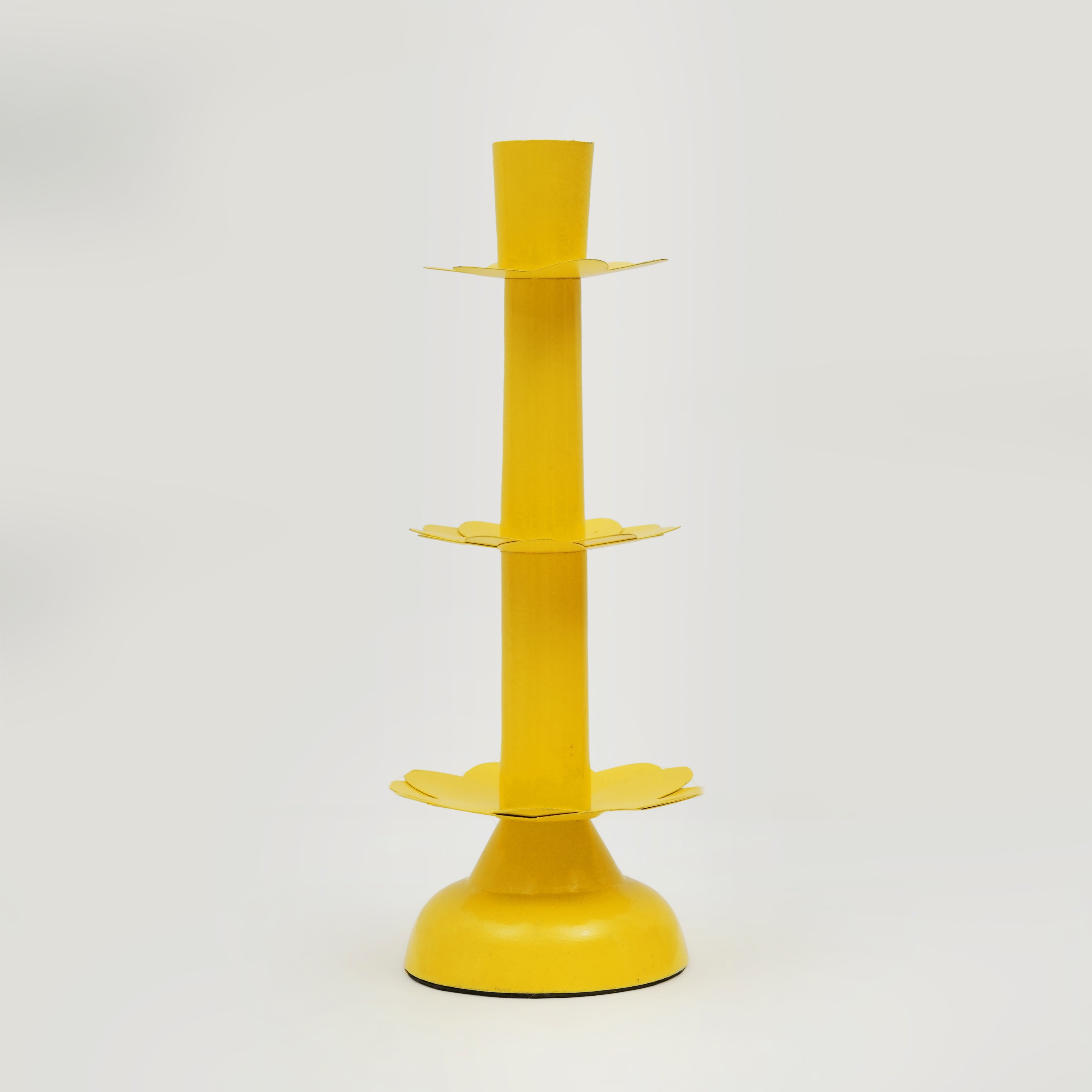 Sunny Tapered Candleholders