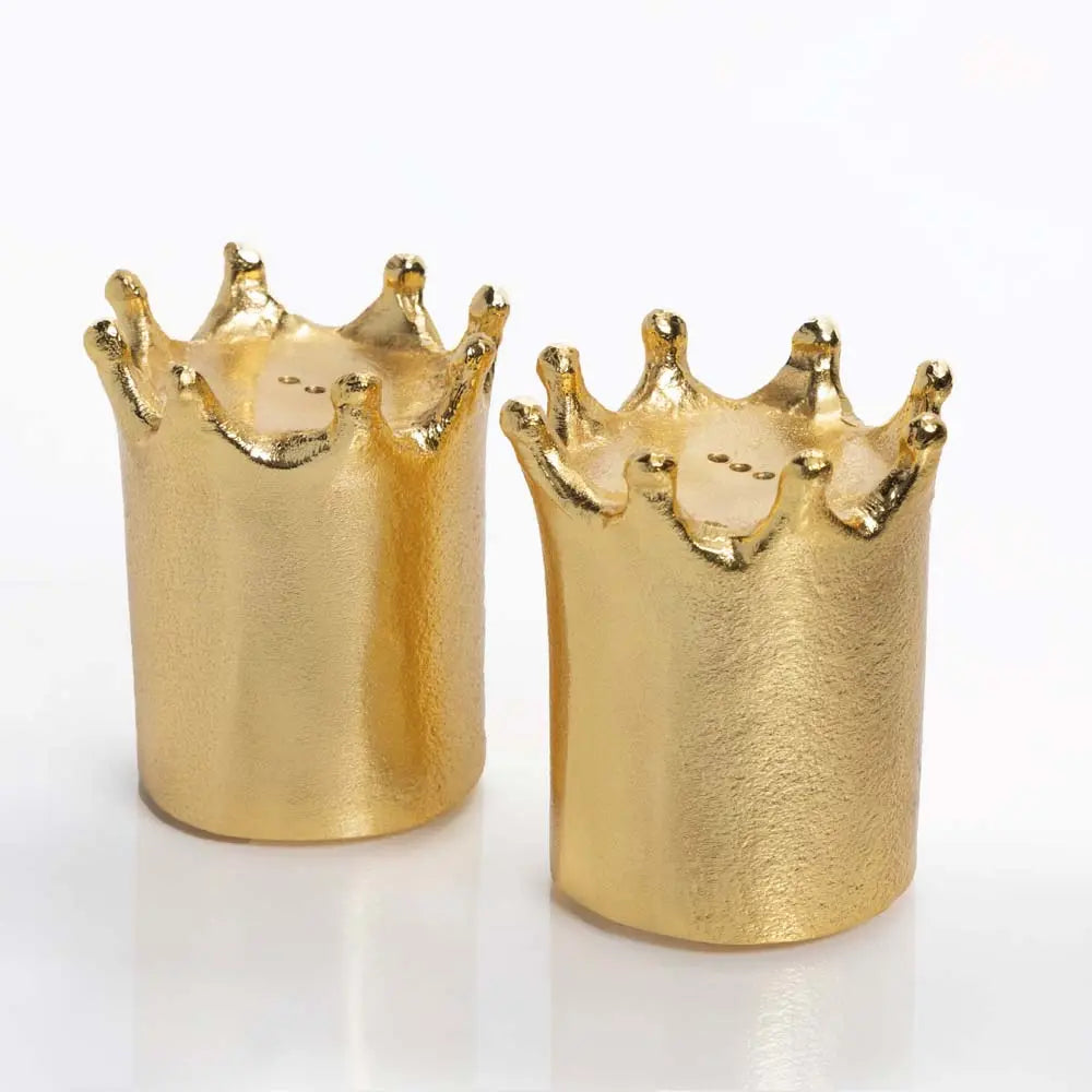 Crown Salt & Pepper Set - Nima Oberoi Lunares 