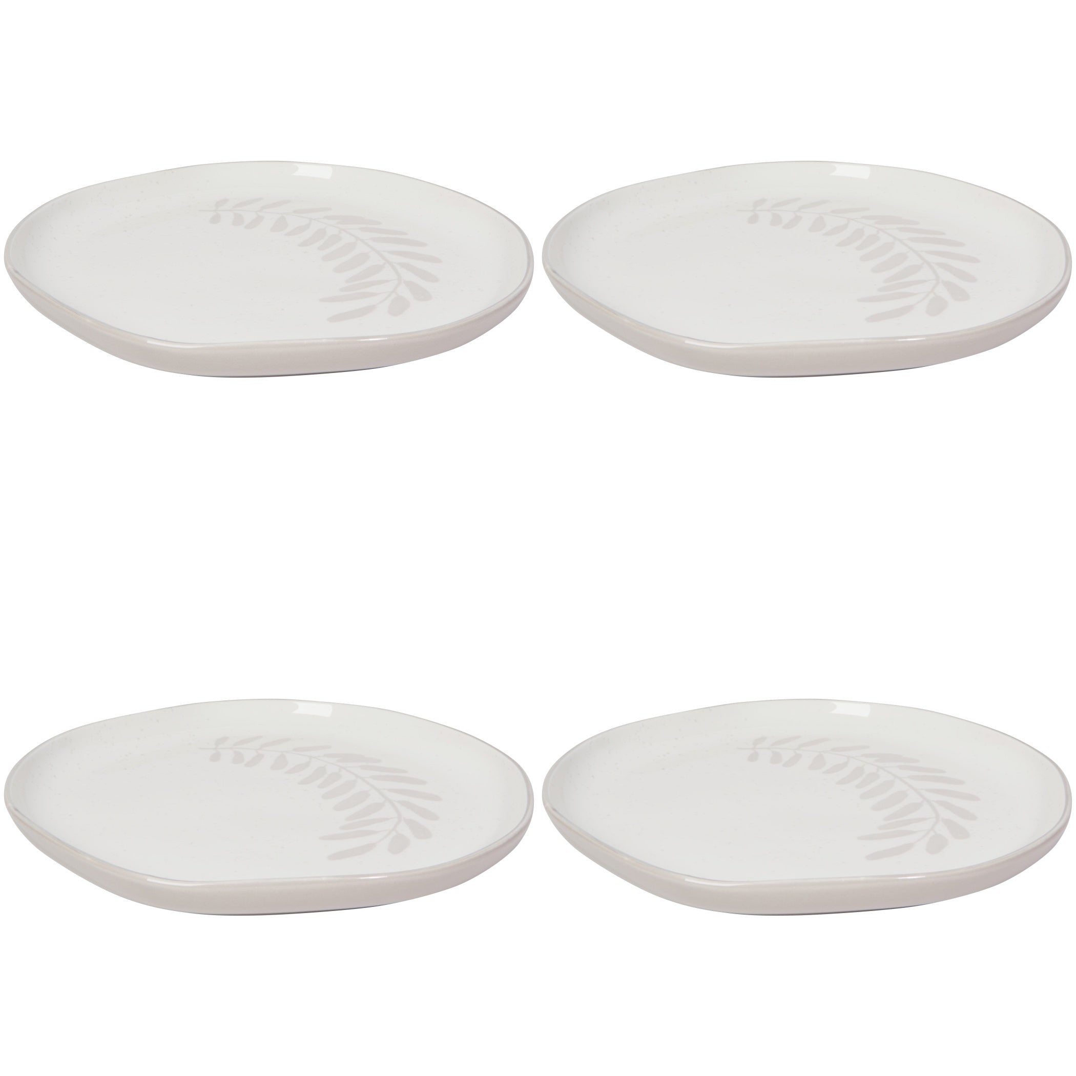 Set of 4 Plate Dinner 10" - Grove