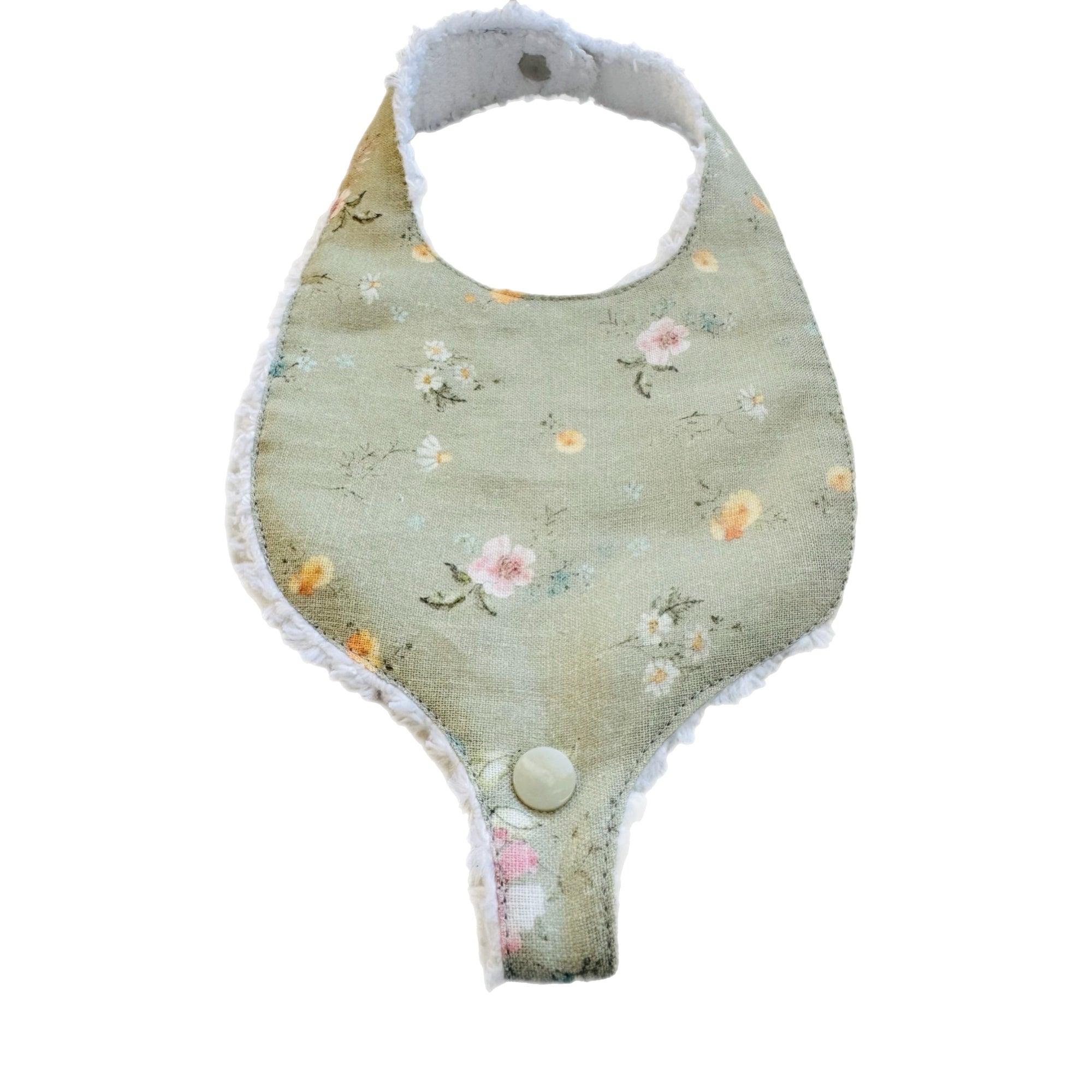 Sooth & Snap Pacifier Bib – Hedgerow Floral
