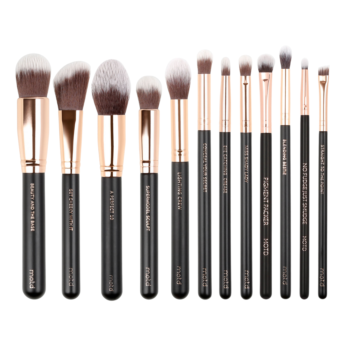 Lux Vegan Makeup Brush Set