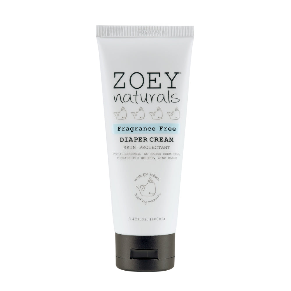 Fragrance Free Diaper Rash Cream