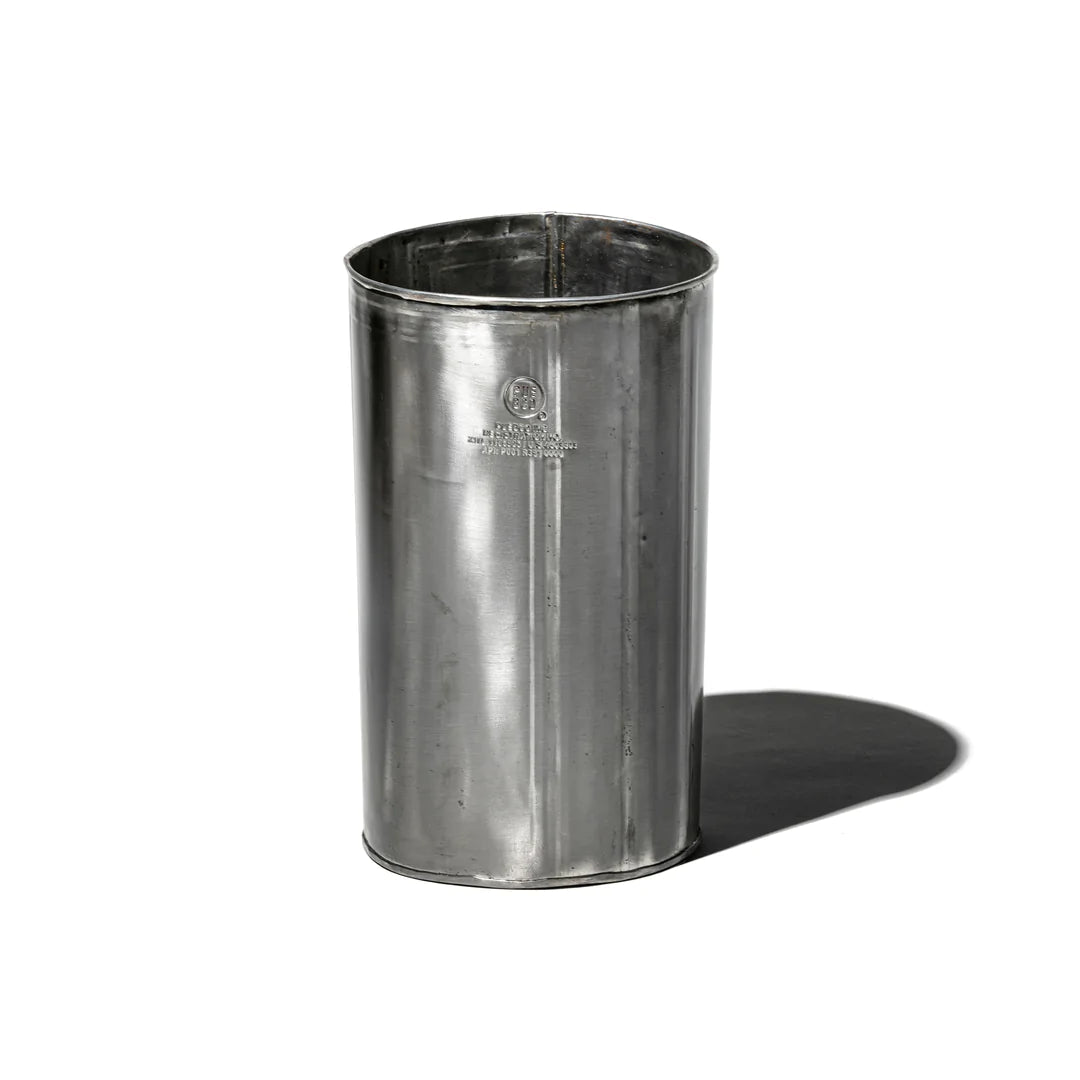 Recycle Steel Trashcan 6