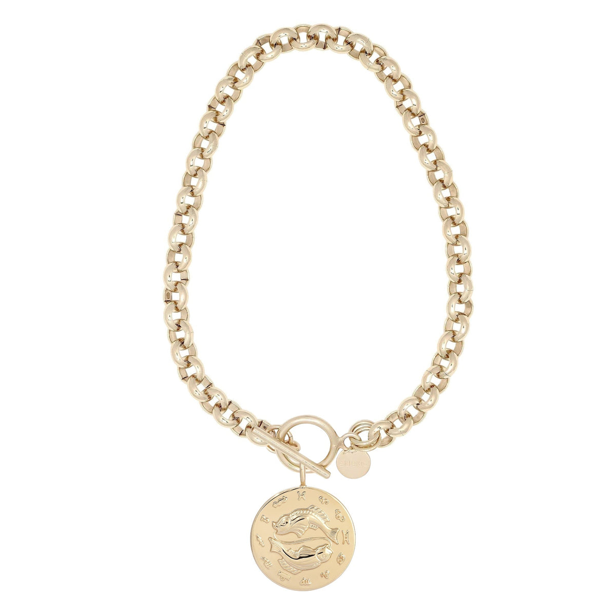 Royal Zodiac Pendant Necklace - Pendant Necklaces