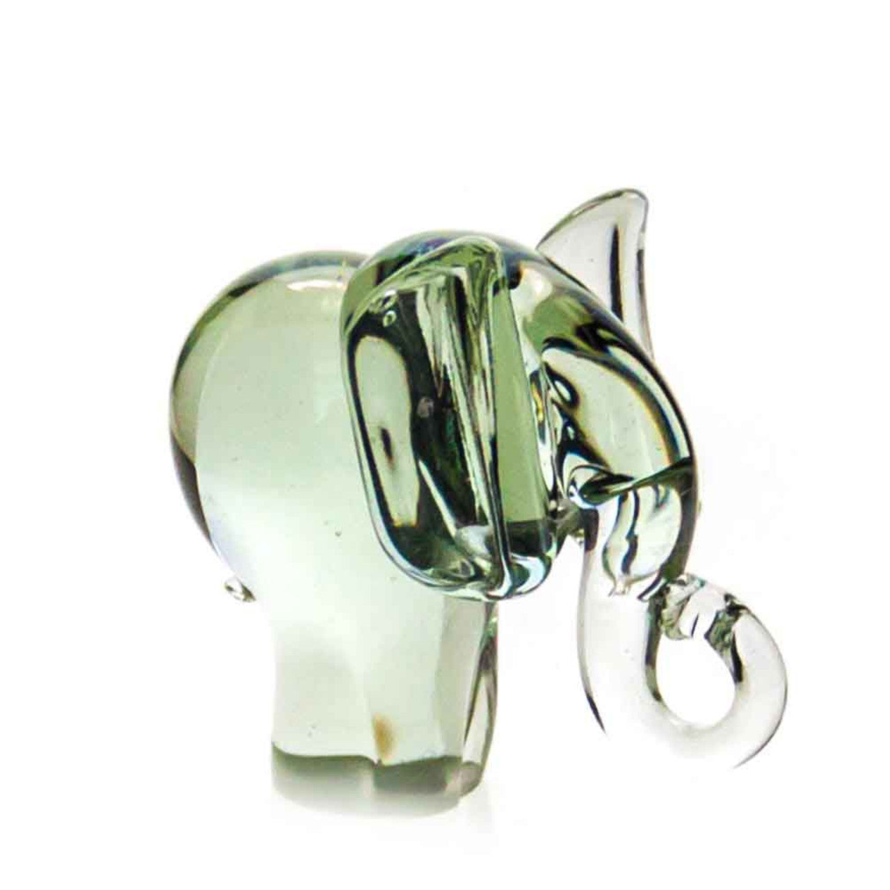 Recycled Glass Elephant - Thumbnail 3