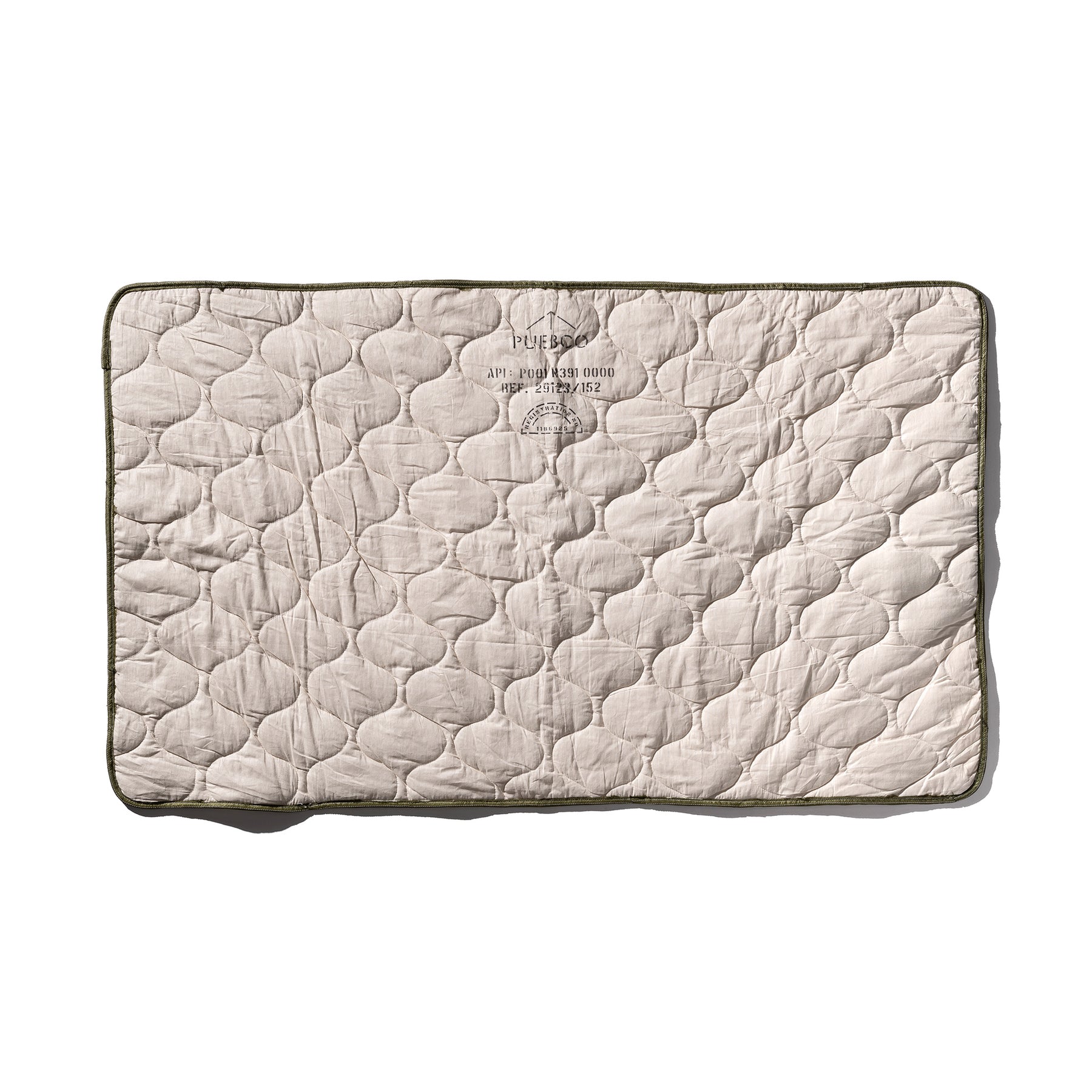 vintage parachute line quilted blanket puebco 113982 5