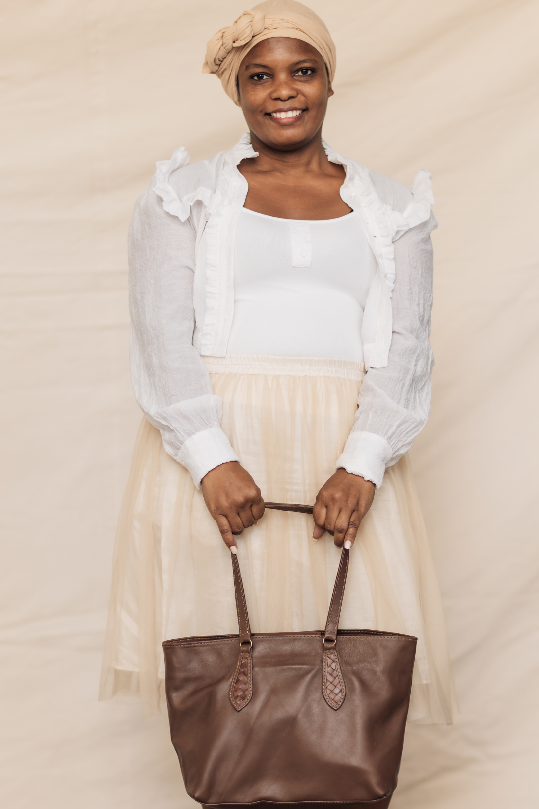 Middle Size Tote