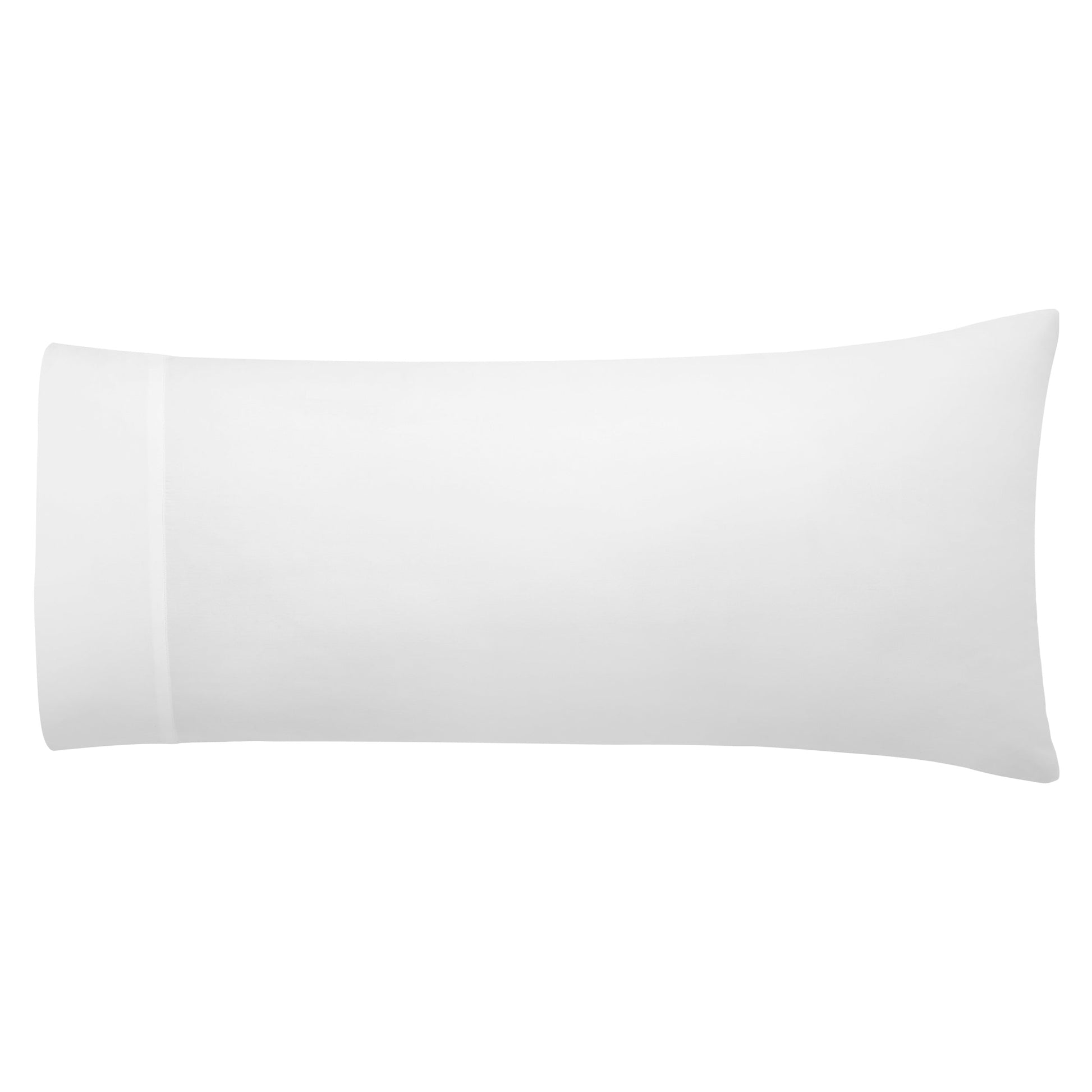 AKP-539-2040_2|Crisp white 100% cotton pillowcase, designed for ultimate comfort and a luxurious night's sleep bedding.