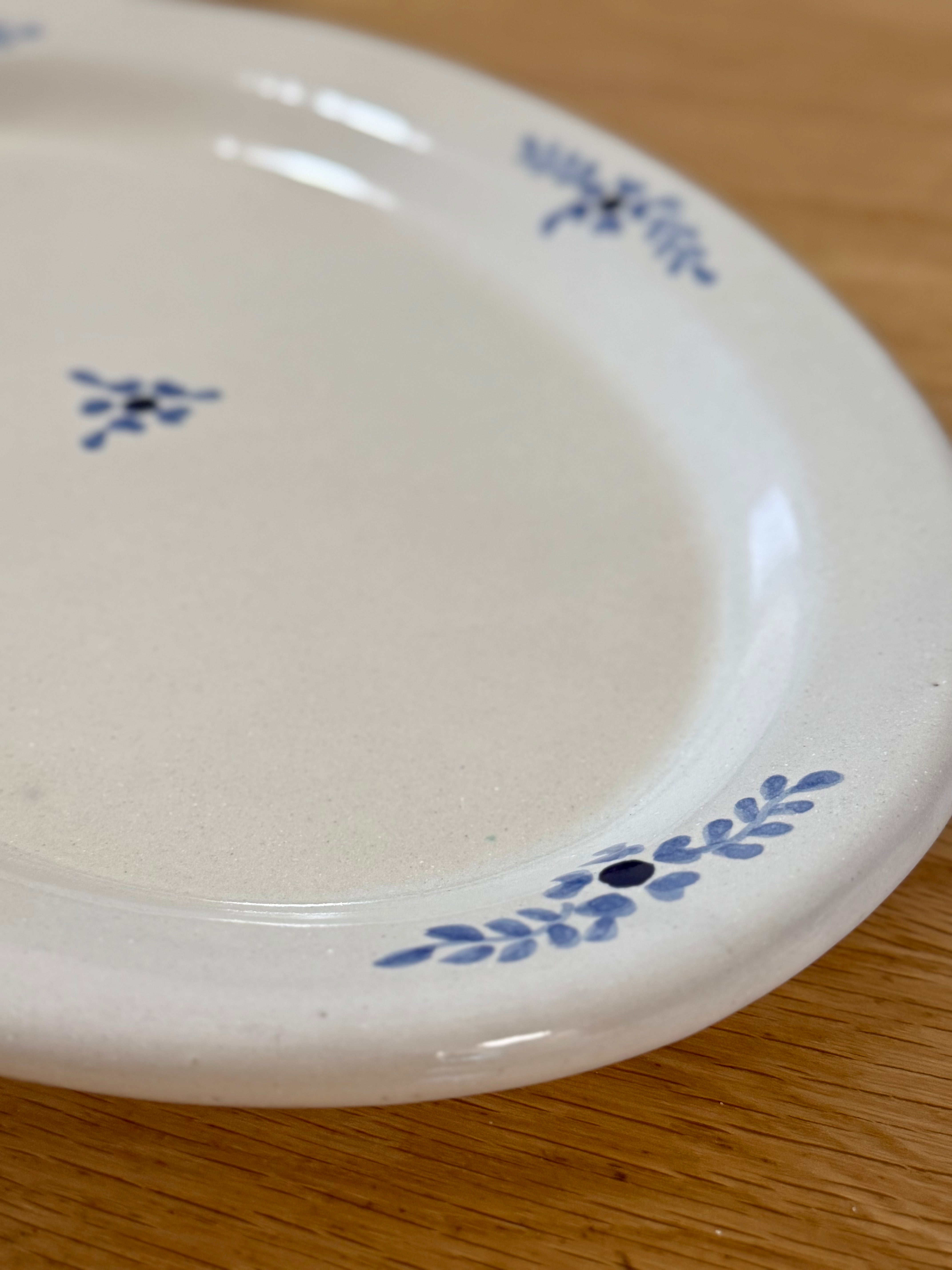 Hand-painted Margot Serving Plate