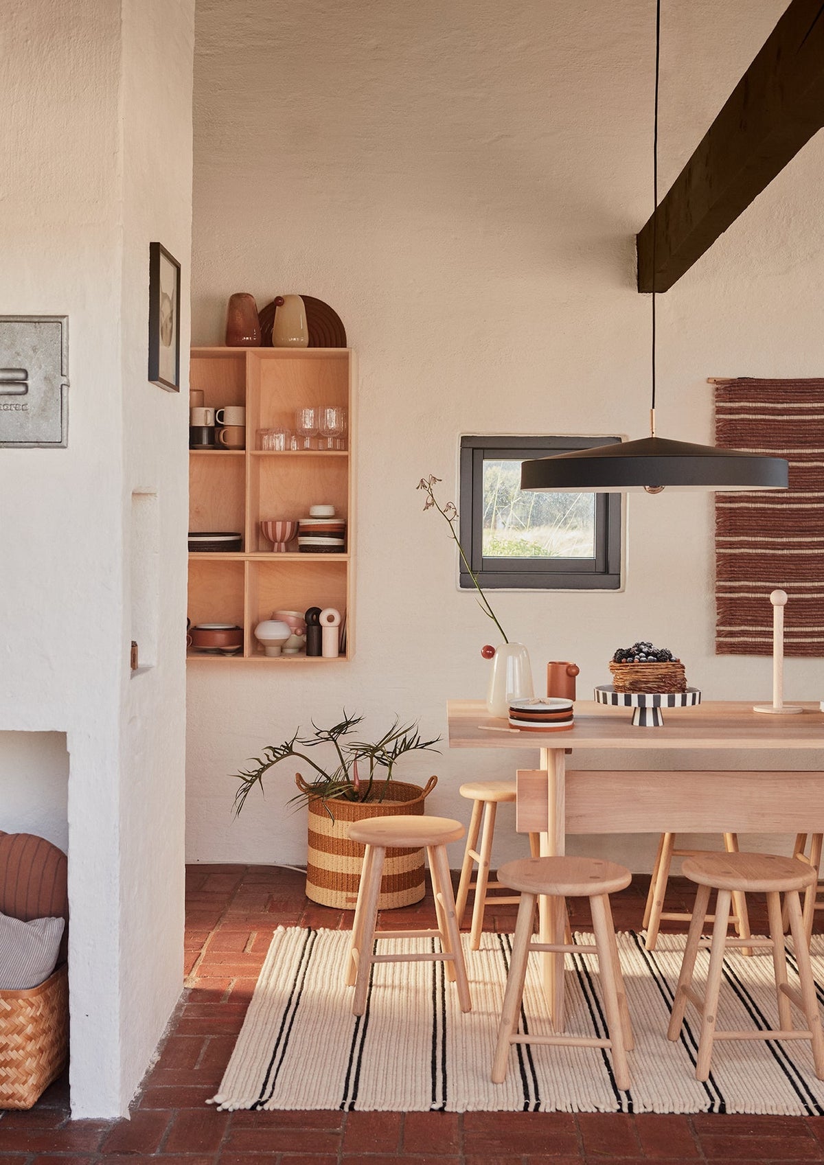 Putki Wall Rug Nutmeg By Oyoy L300403 2