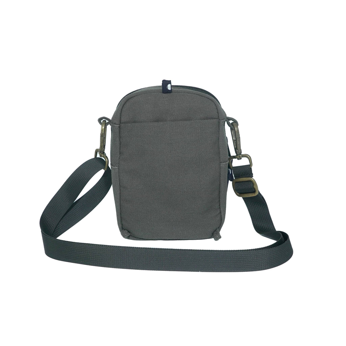 Rozi Canvas Crossbody Bag 1L | Mini Shoulder Bag #color_green