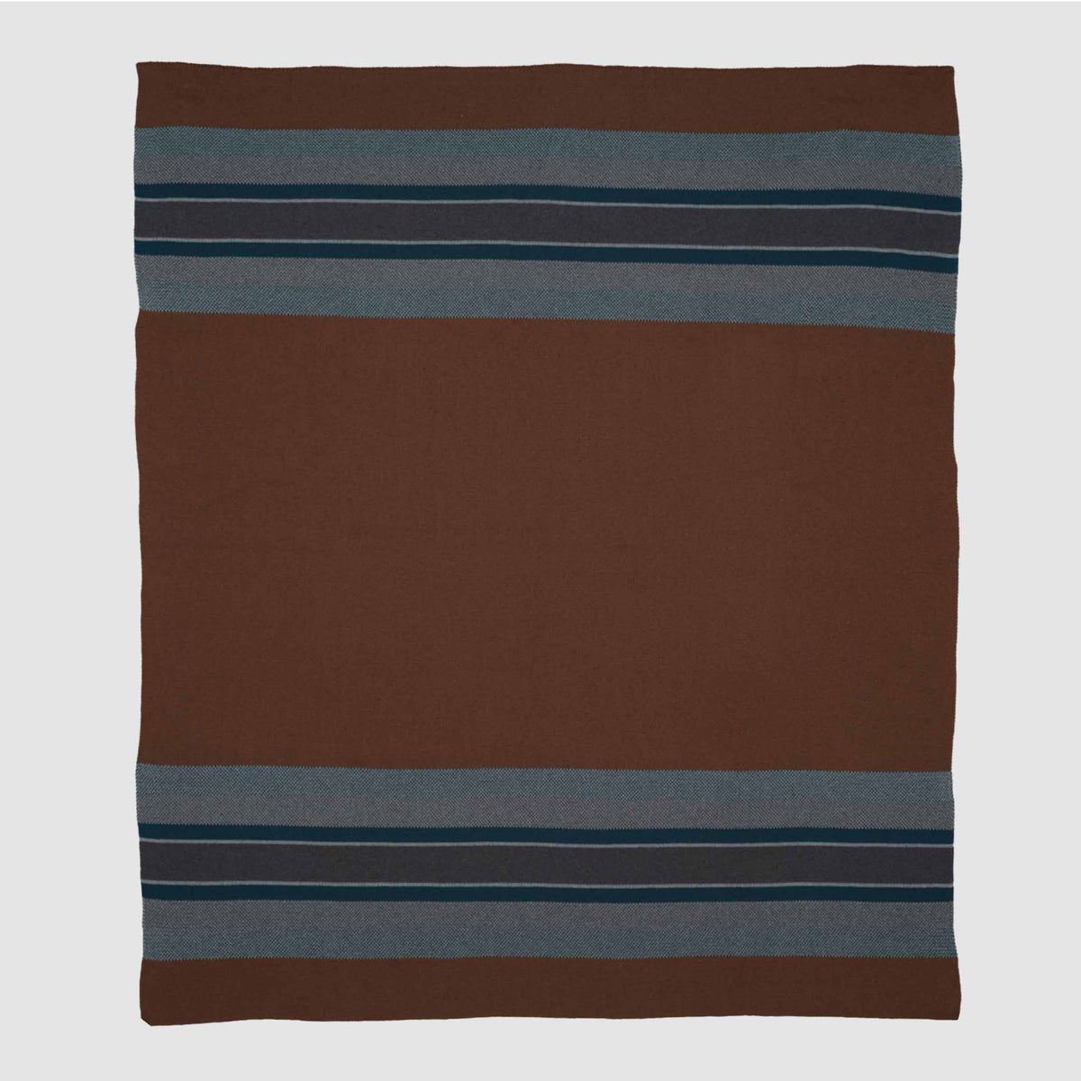 in2green Eco Throw Cotton Sustainable Knit Throw Blanket | Lodge Stripe 601570193835 BL01XLS1