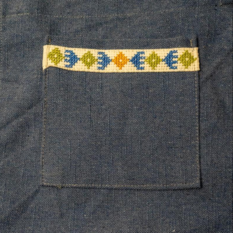Geometric Unisex Full Apron