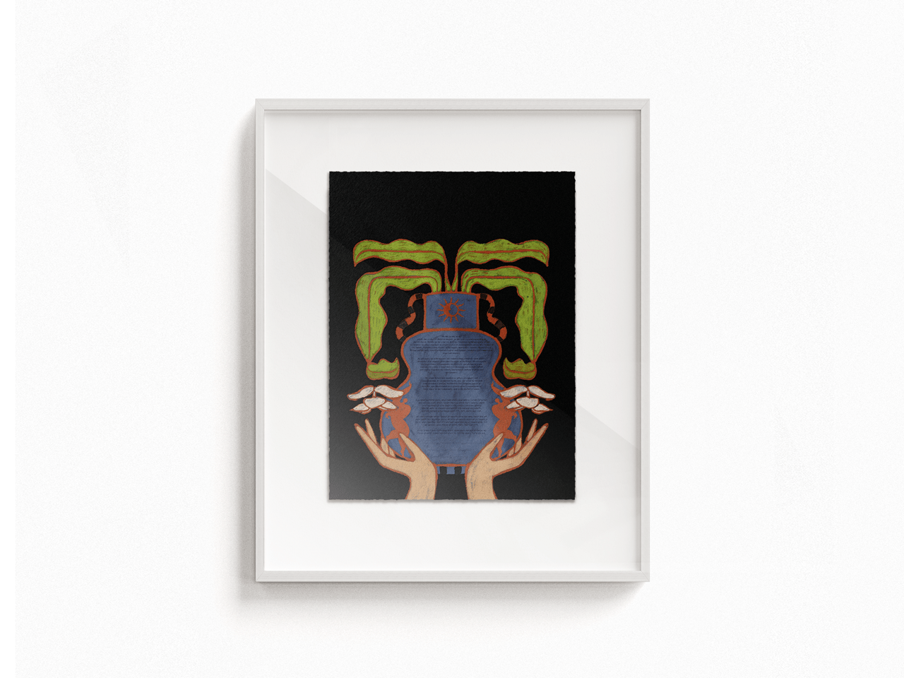 Full Cup Ketubah - Shop Tchotchke