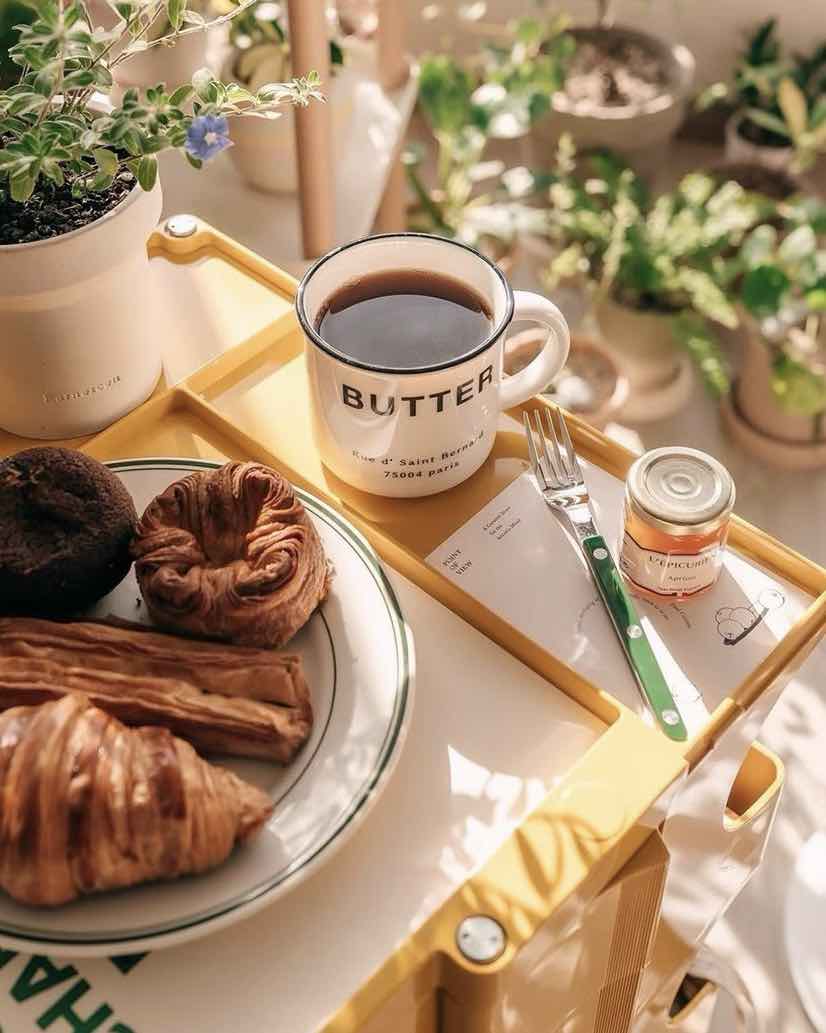 Set Of 10 Pcs French Dopamine Flatware - Bistrot Cutlery Silverware Set ( $3.99 Each ) - Set Of 10 Pcs French Dopamine Flatware-Orange - INSPECIAL HOME