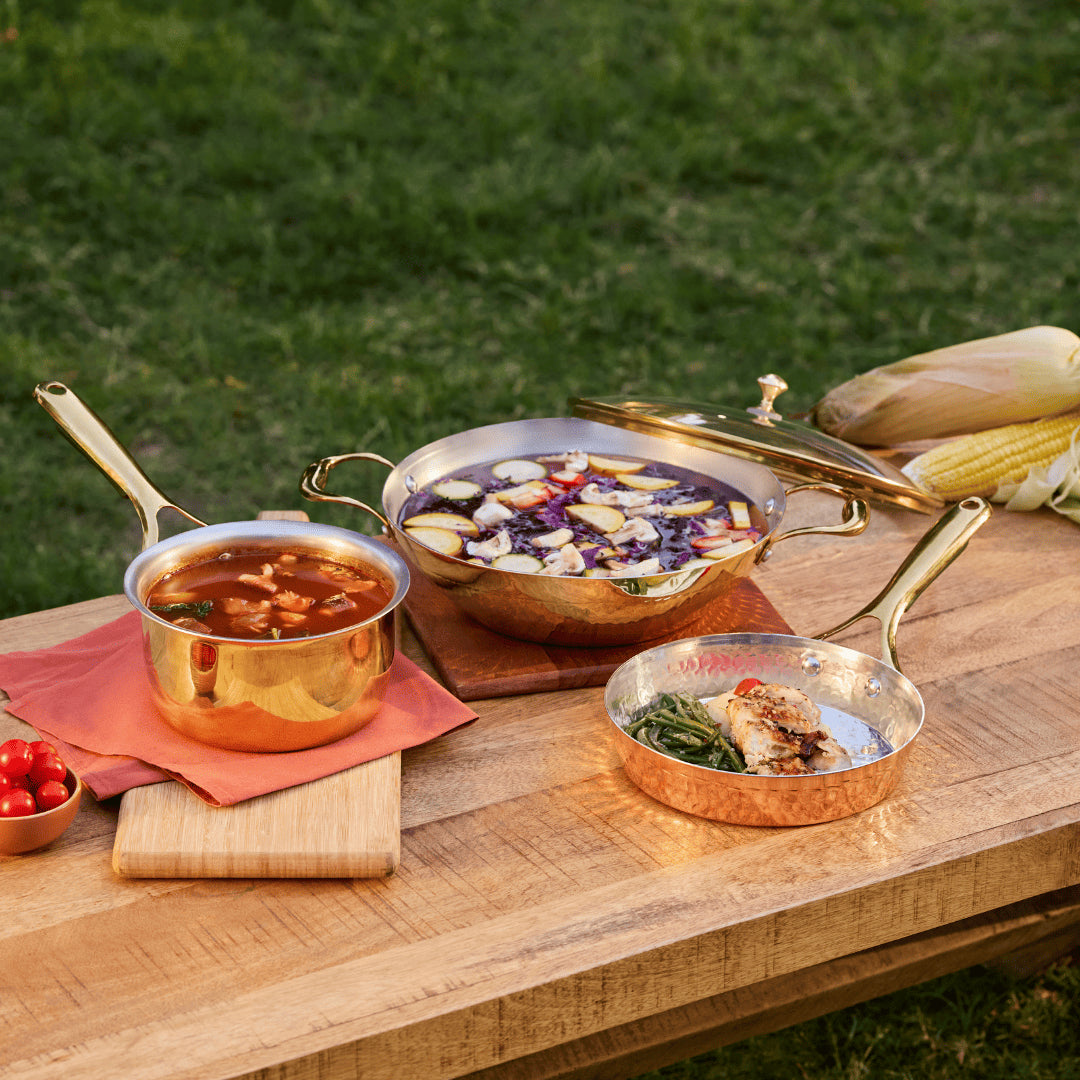 Everyday Essential Set P-TAL: Traditional Kitchenware and Drinkware
