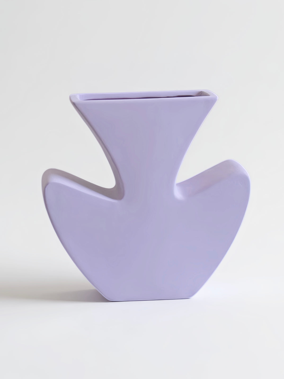 Handmade Lavender Ceramic Vase