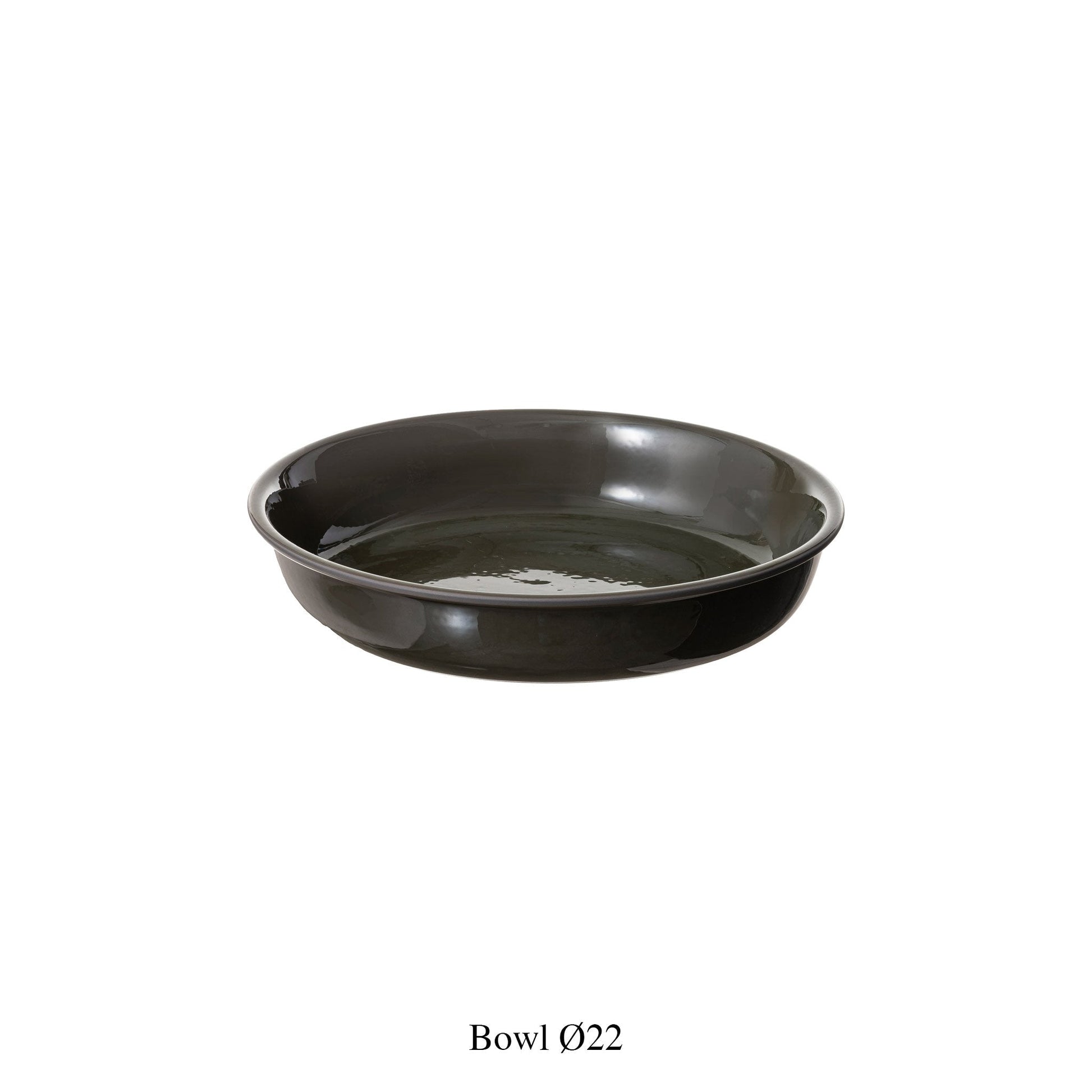 Forest Green Dinnerware Bowl 3