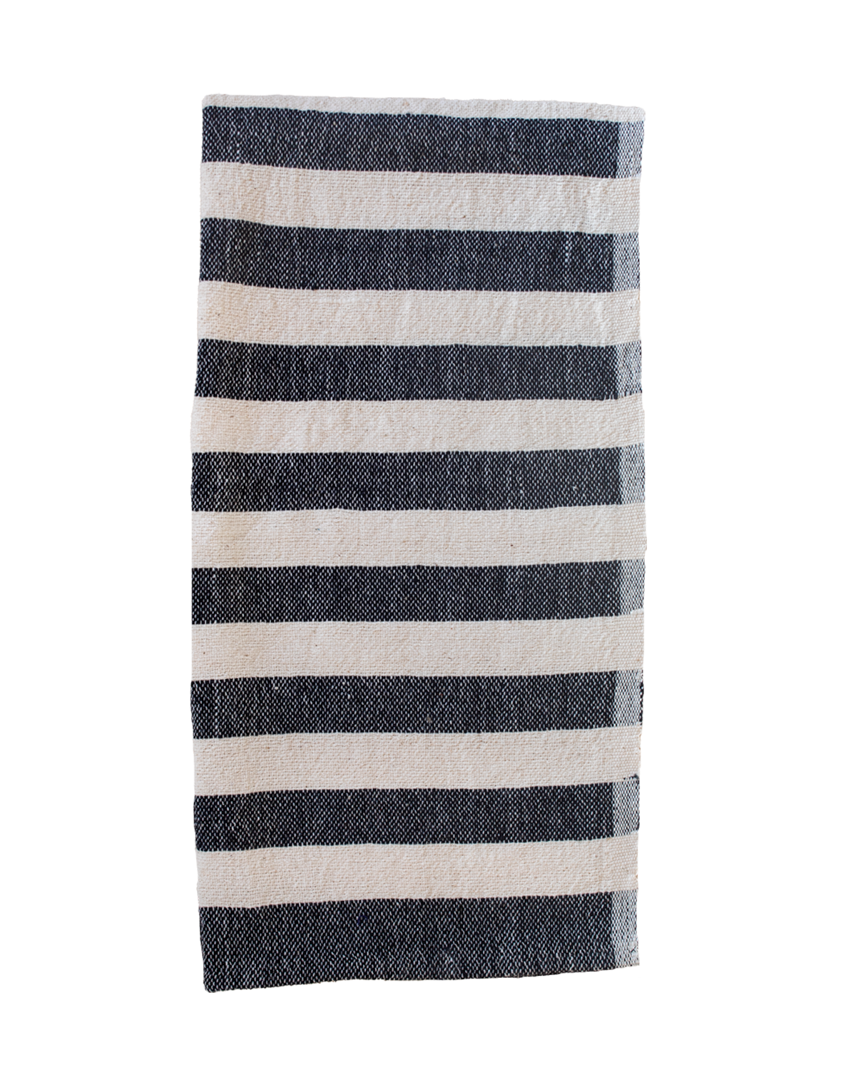 Black Stripe Towel