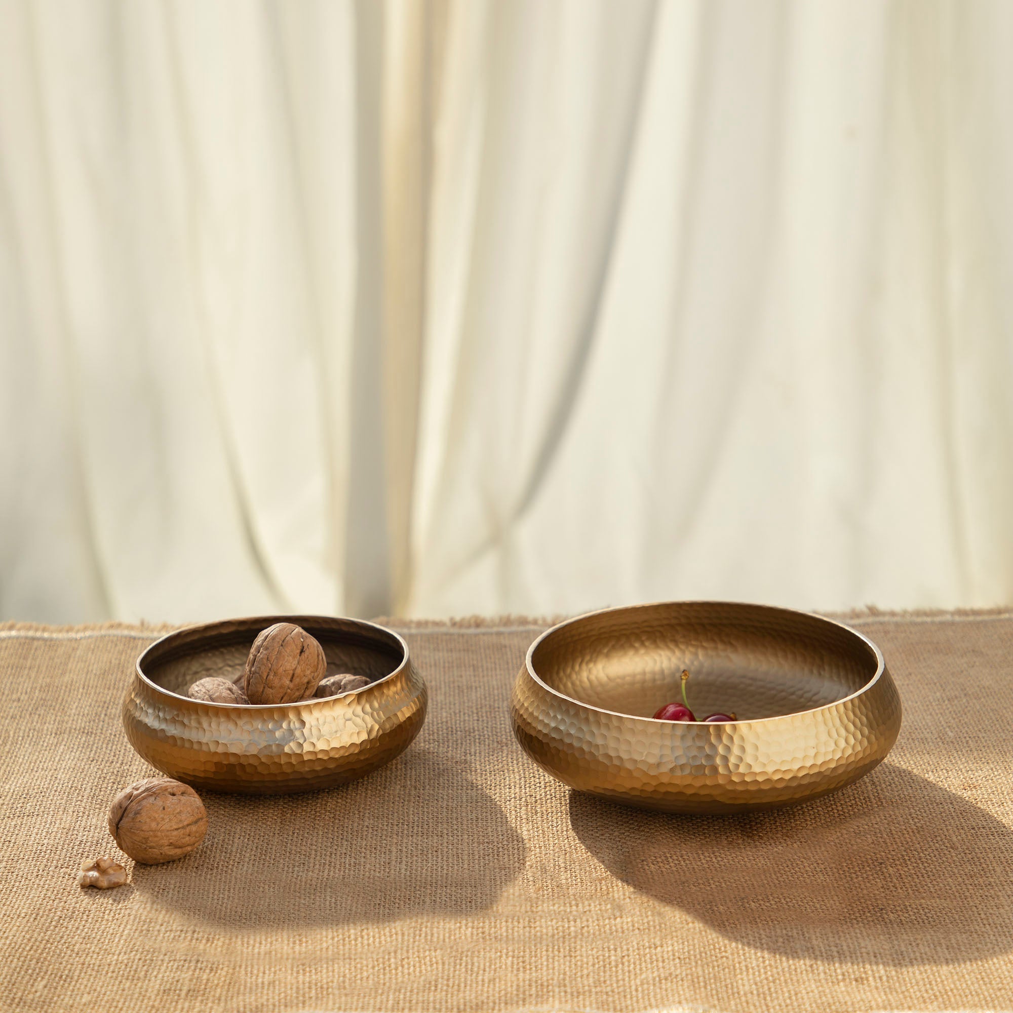 Pebbled Snack Bowls Assorted - Set of 2