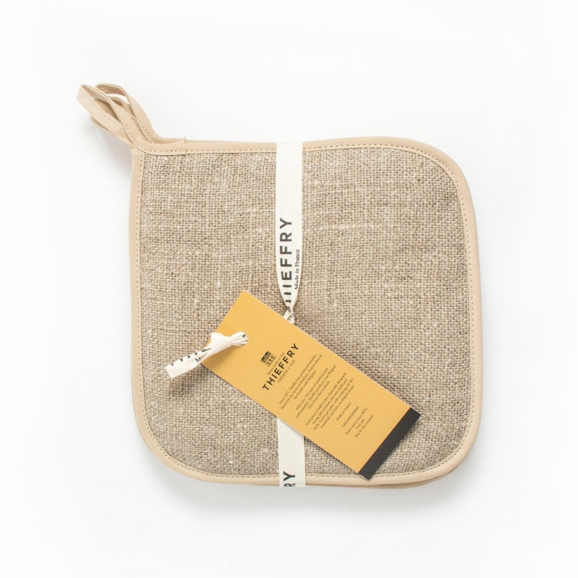 Thieffry Bagatelle Linen Pot Holder - French Dry Goods