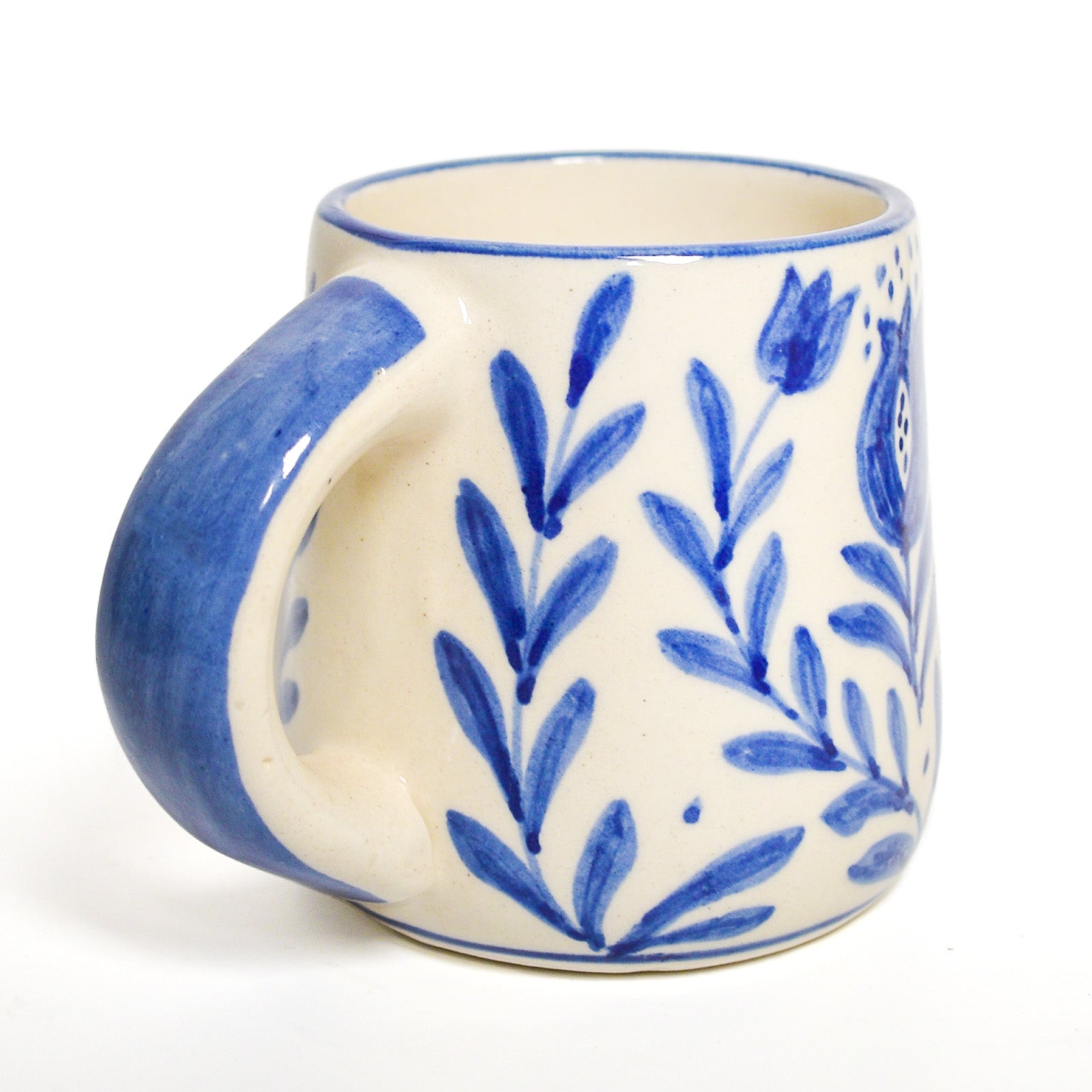 Blue Anaar Coffee Mug 3.5x3 Inches Set of 4 - Casa Amarosa