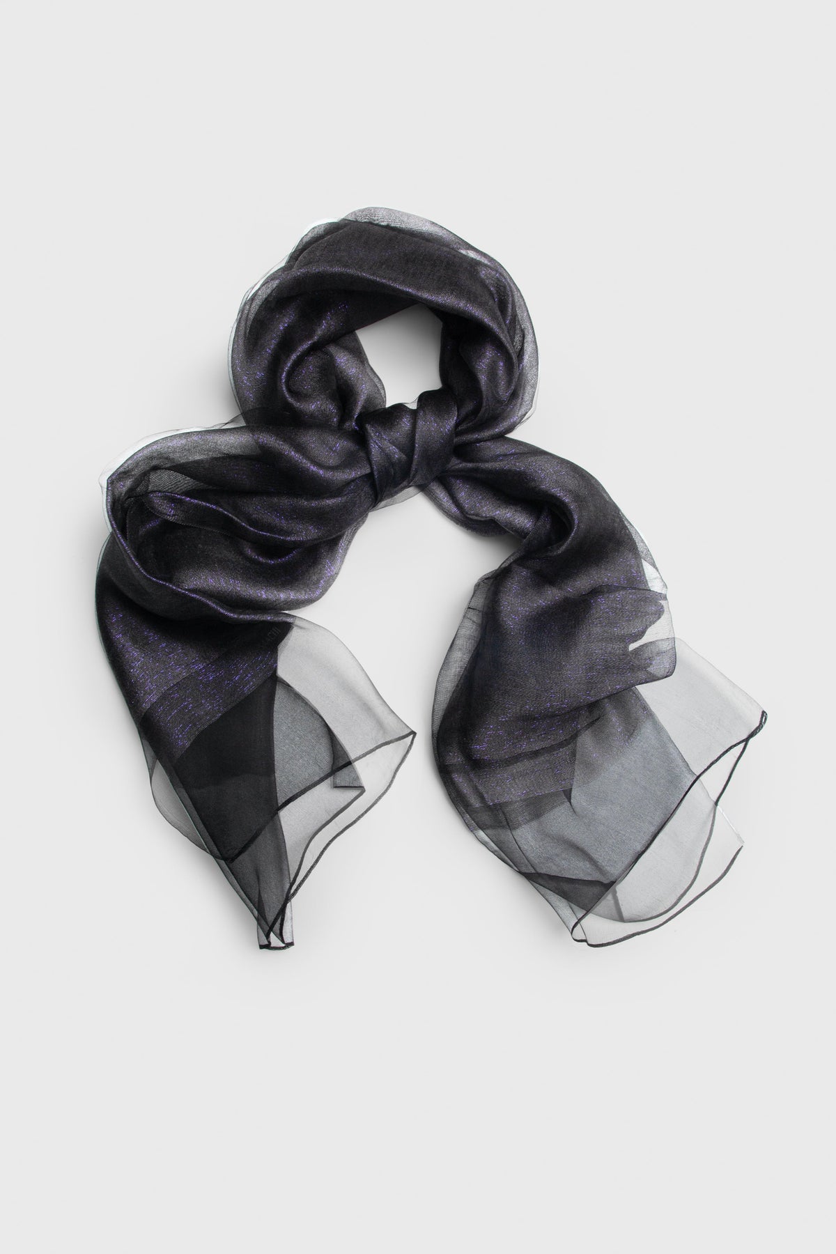 Sparkle Sheer Social Wrap - Silk